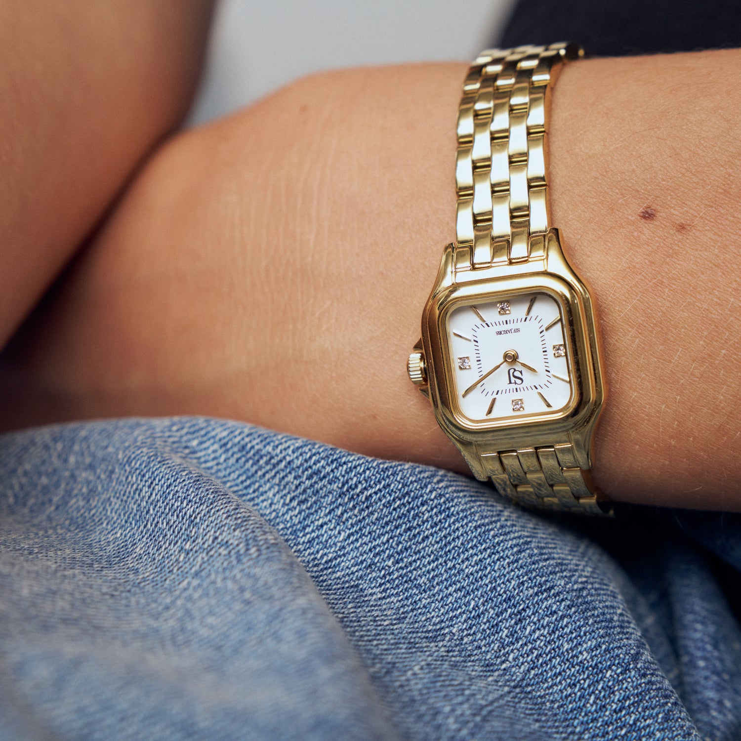 Stainless steel gold