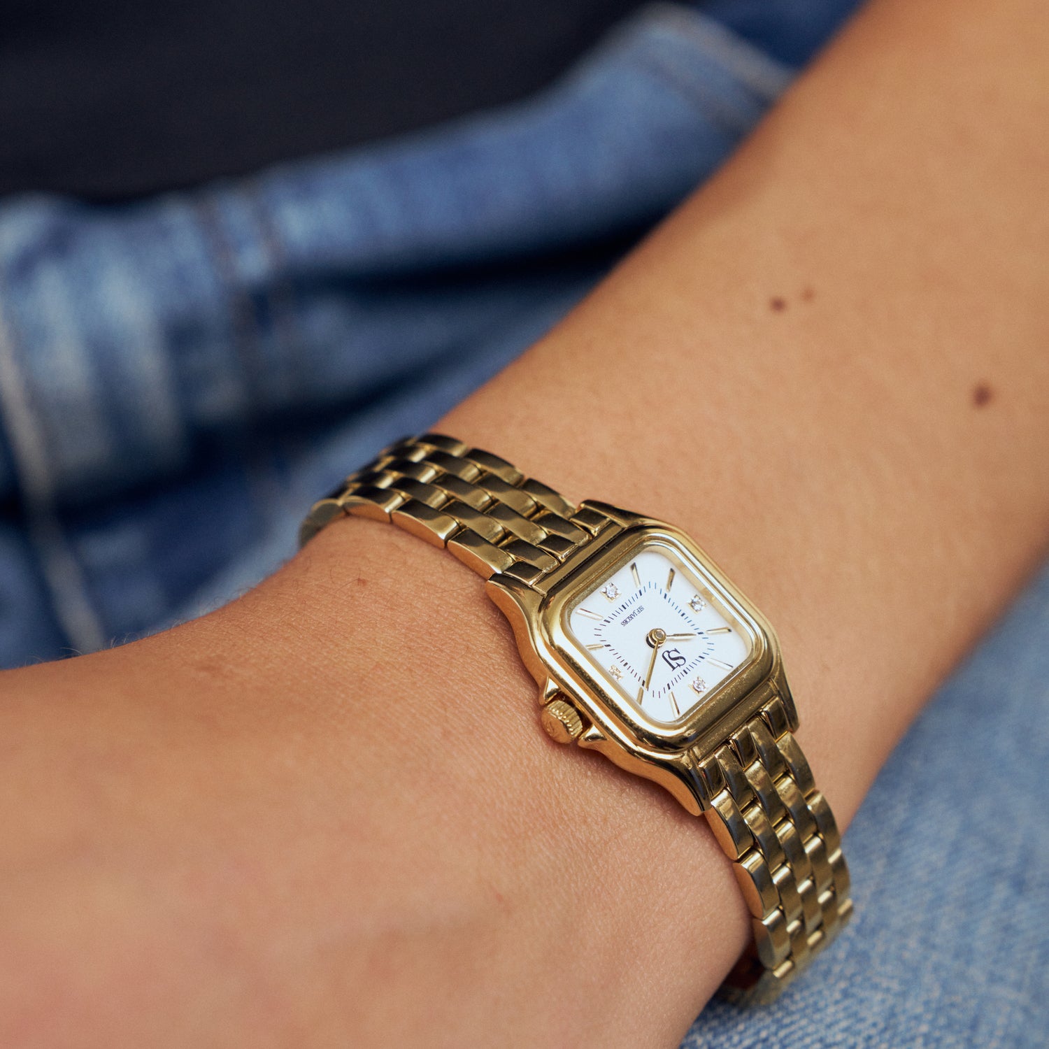 Stainless steel gold