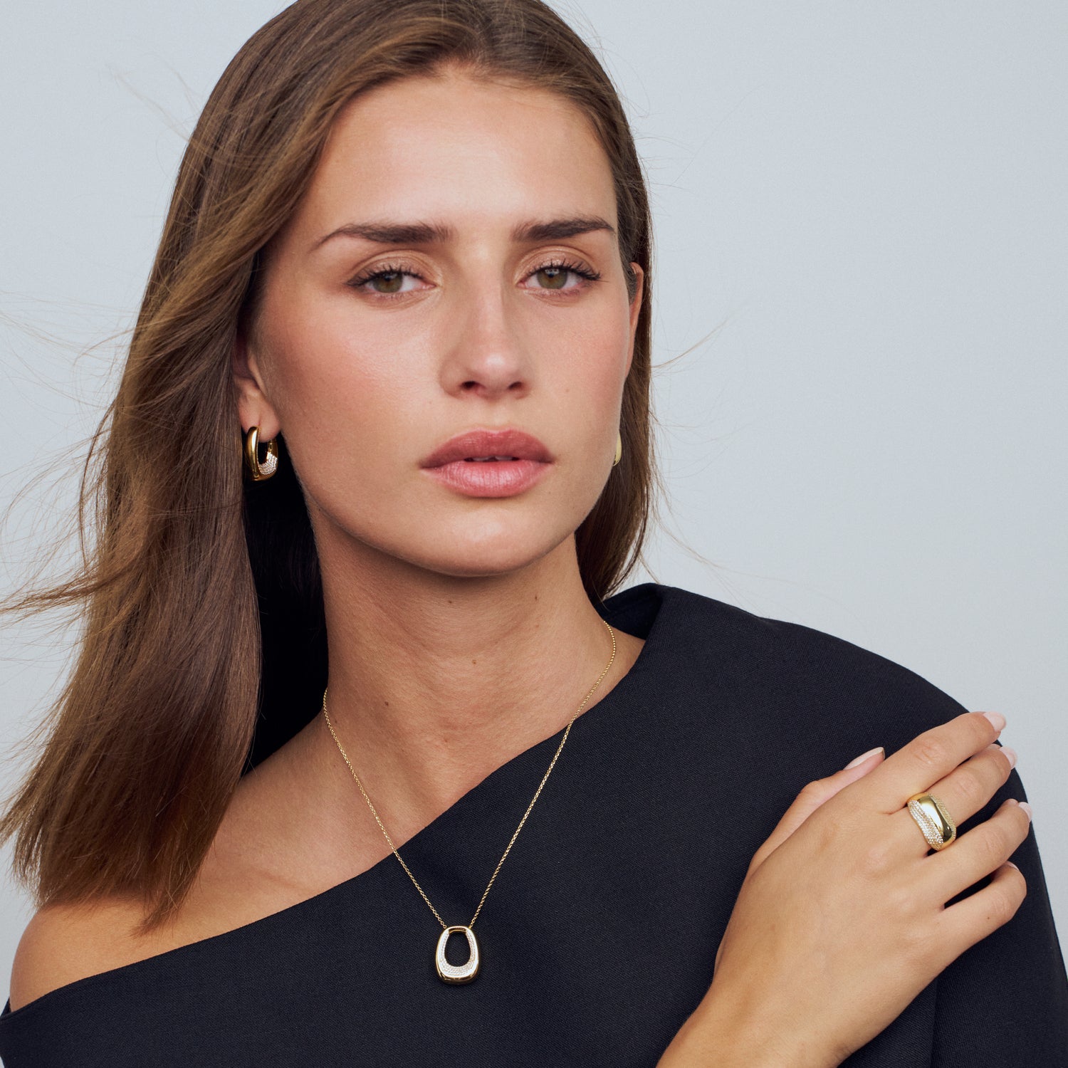 18K gold plated | Grande