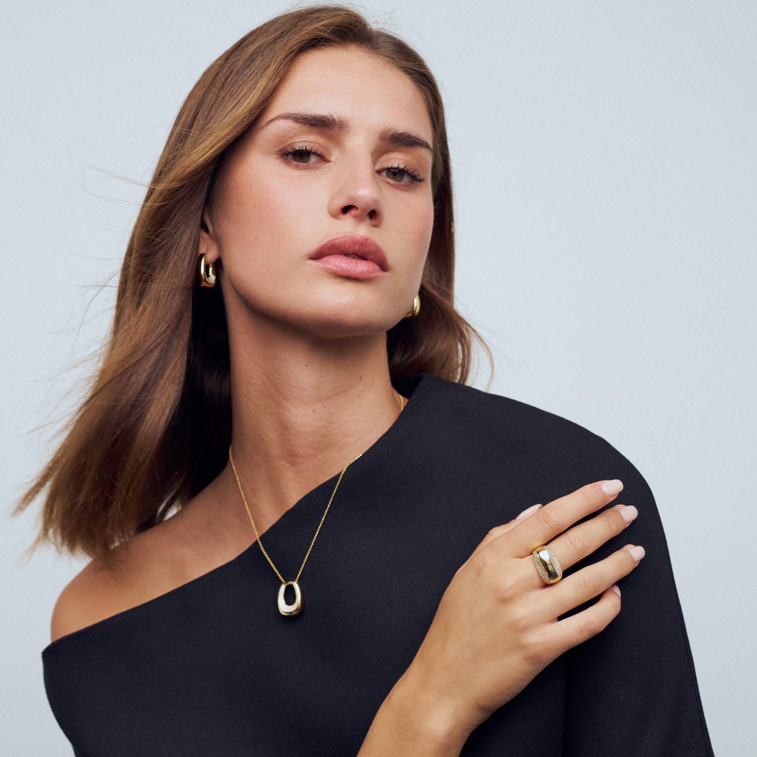 18K gold plated | Grande
