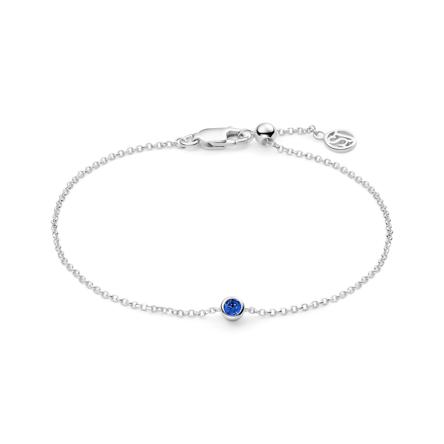 925 Sterling silver | Blue