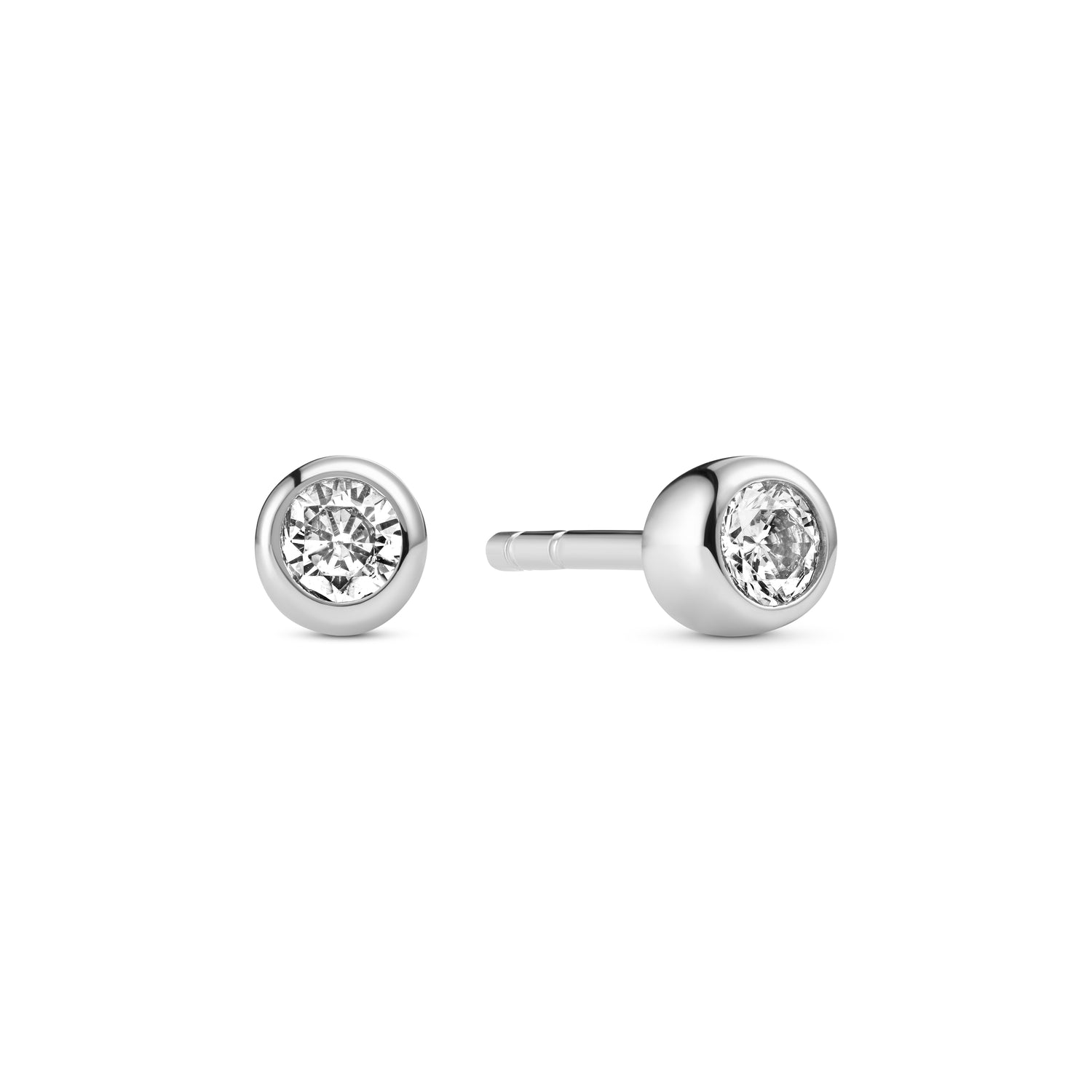925 Sterling silver | White