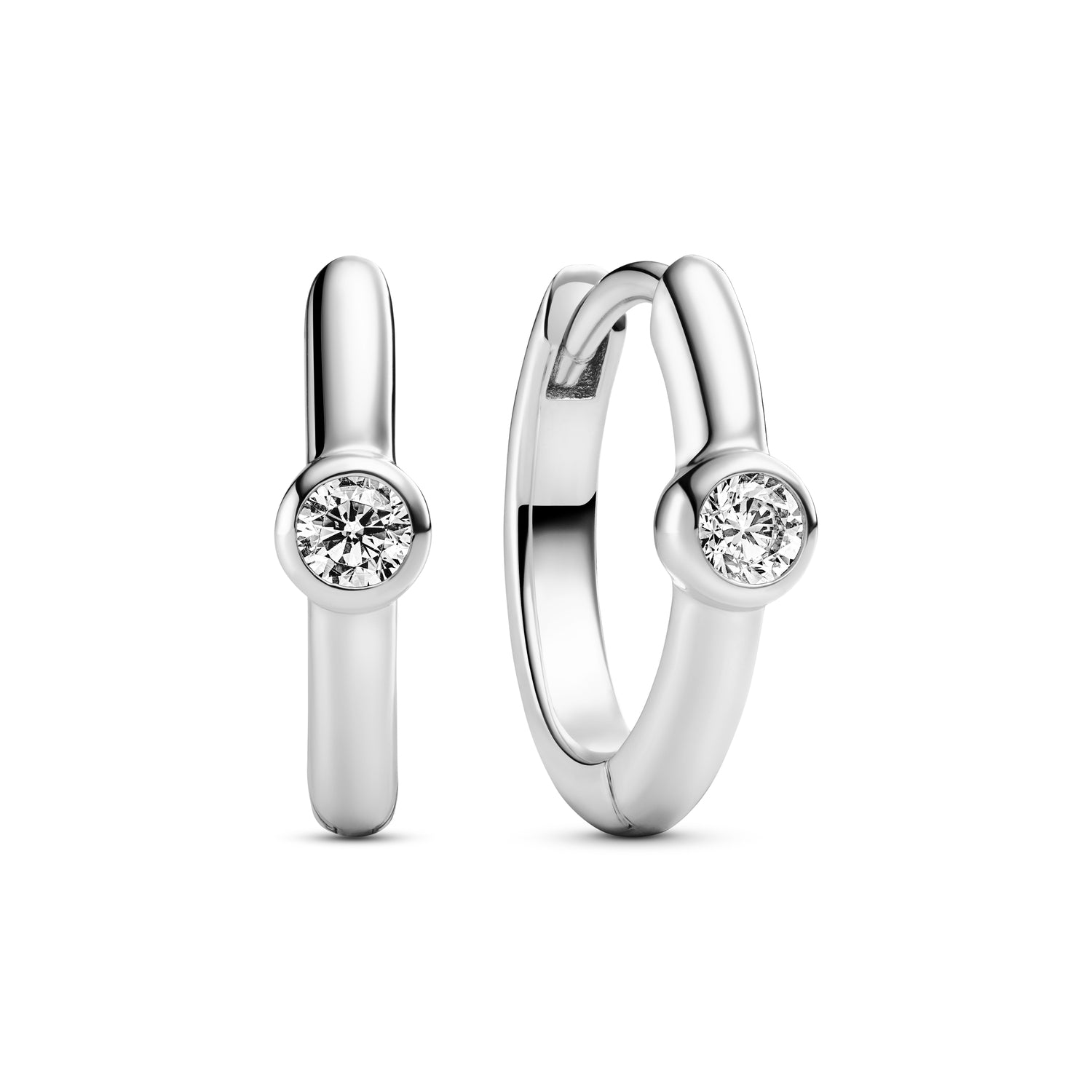 925 Sterling silver | White