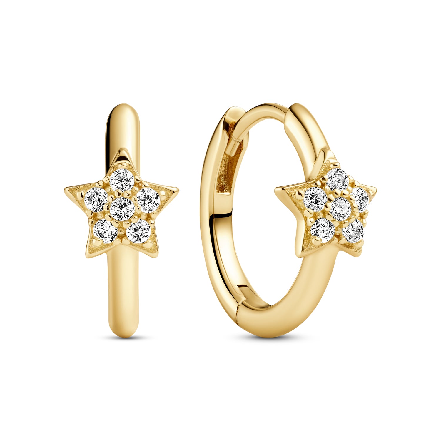 18K gold plated