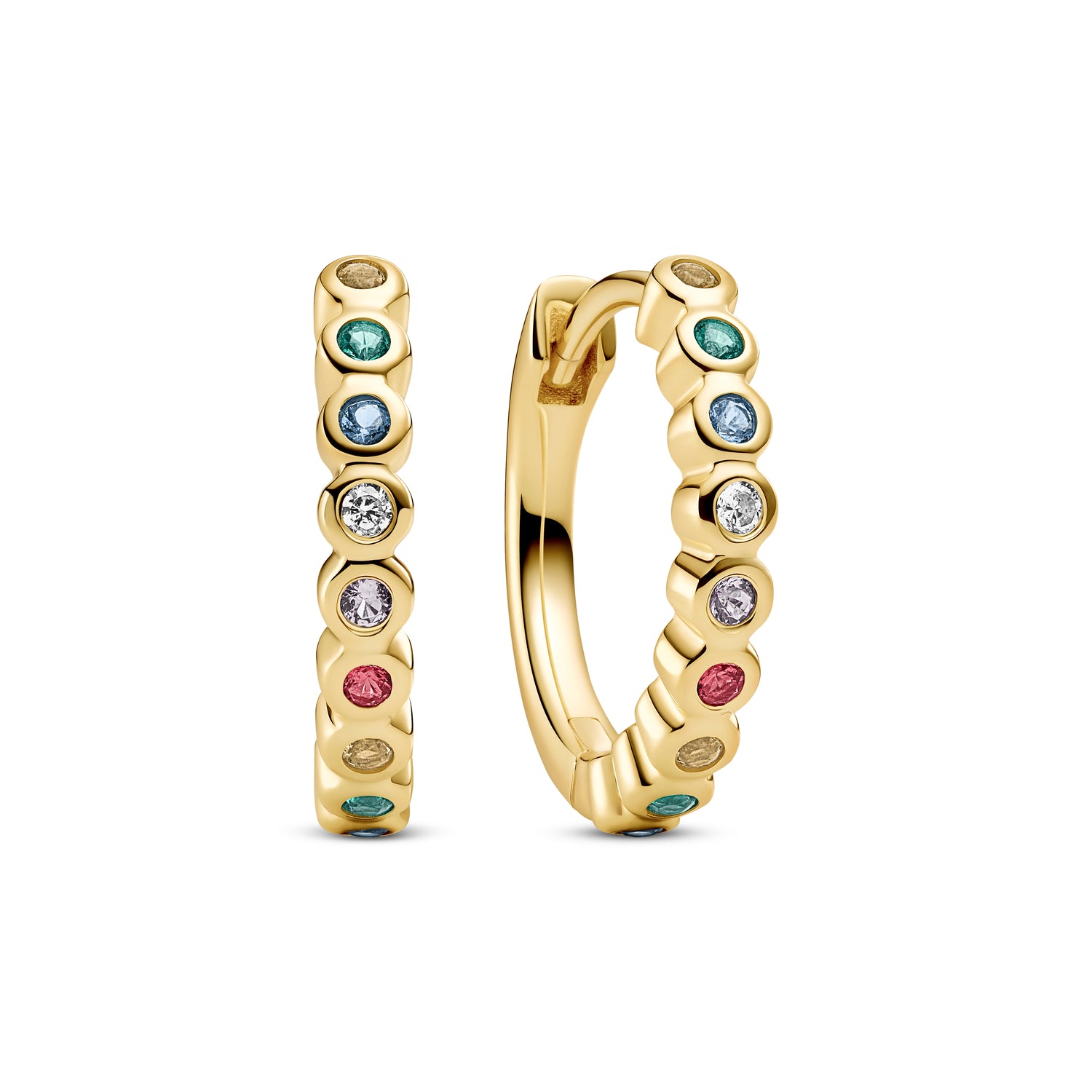 18K gold plated | Multi