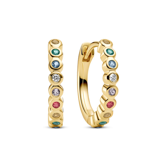 18K gold plated | Multi