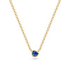 18K gold plated | Blue