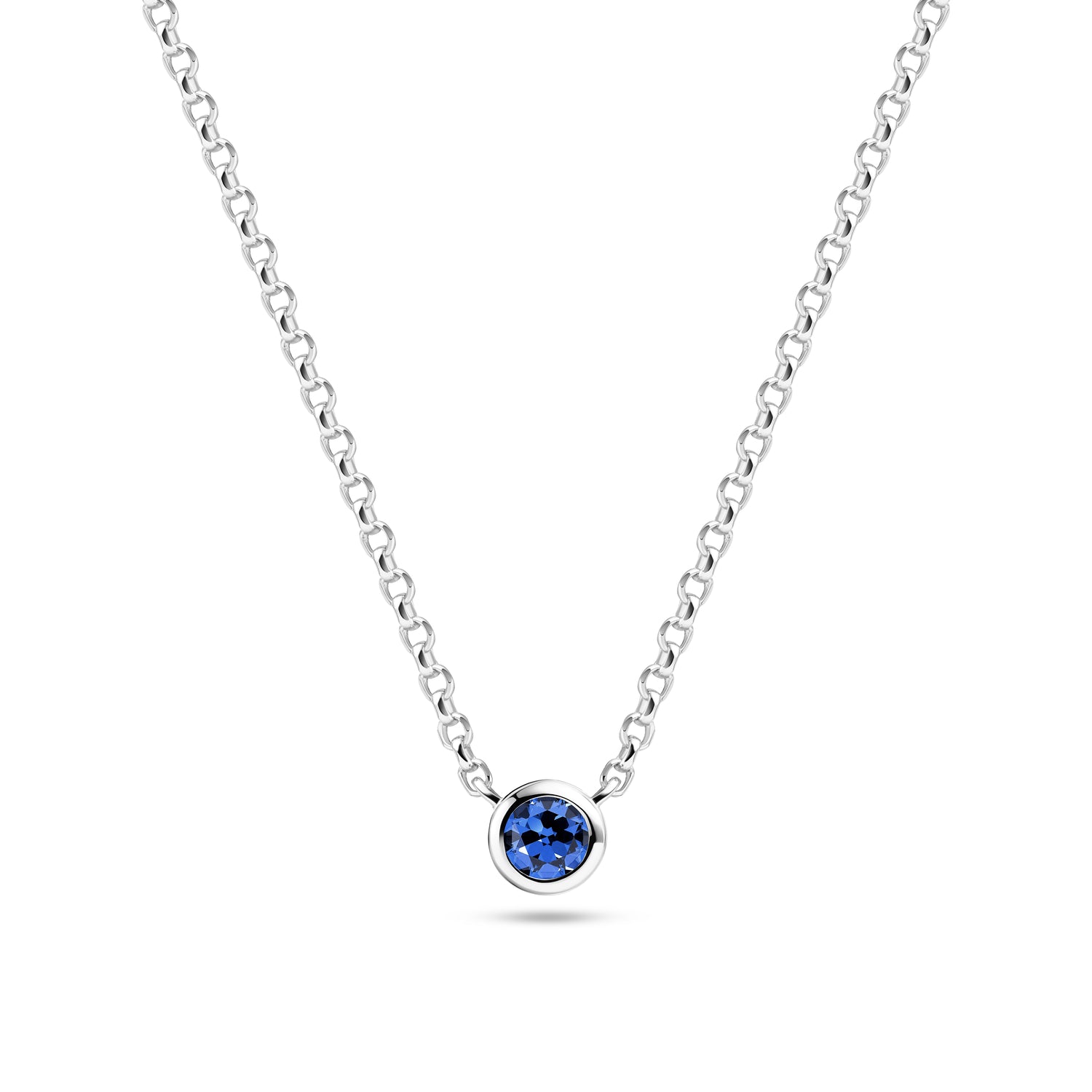 925 Sterling silver | Blue