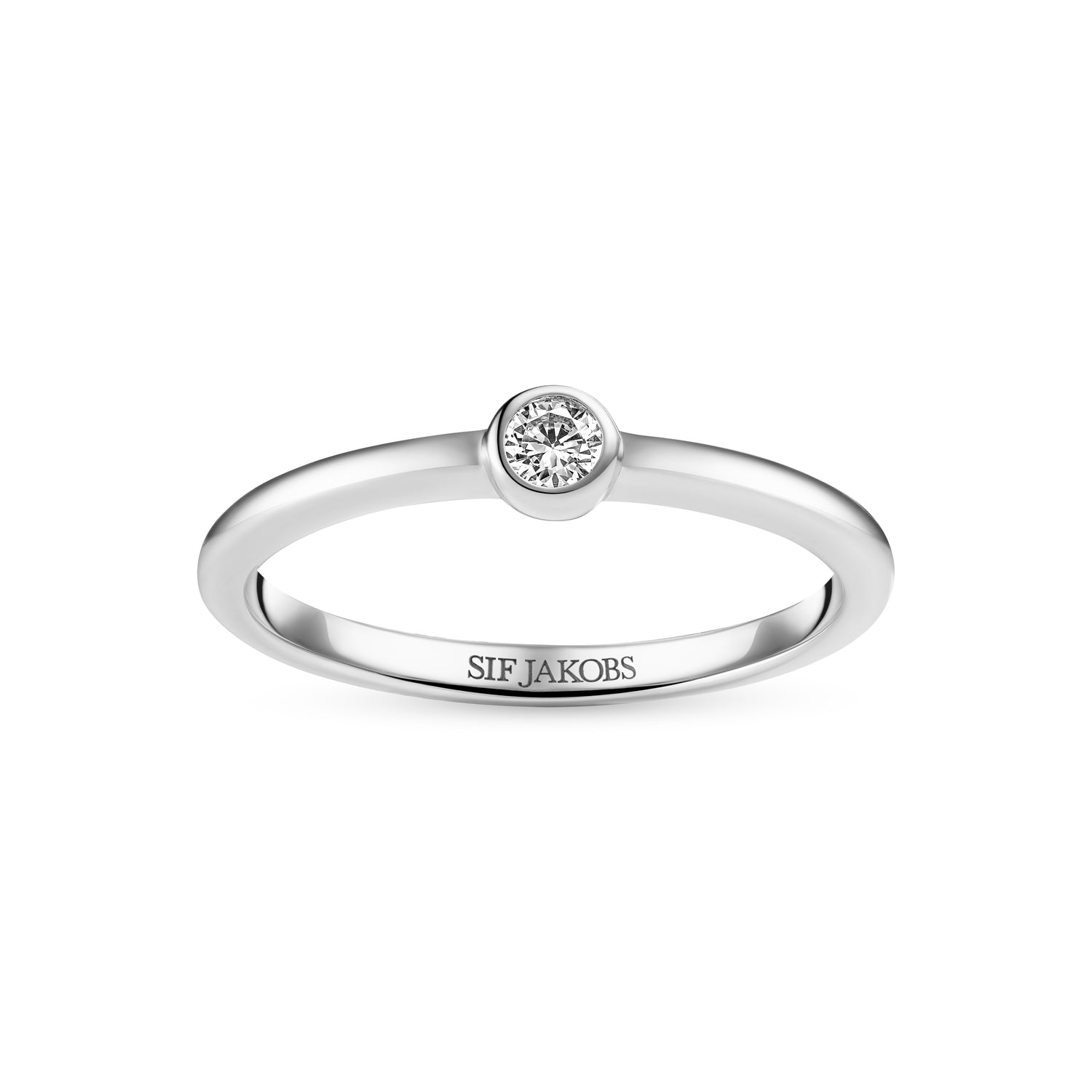 925 Sterling silver | White | 58, 925 Sterling silver | White | 56, 925 Sterling silver | White | 54, 925 Sterling silver | White | 52, 925 Sterling silver | White | 50, 925 Sterling silver | White | 48