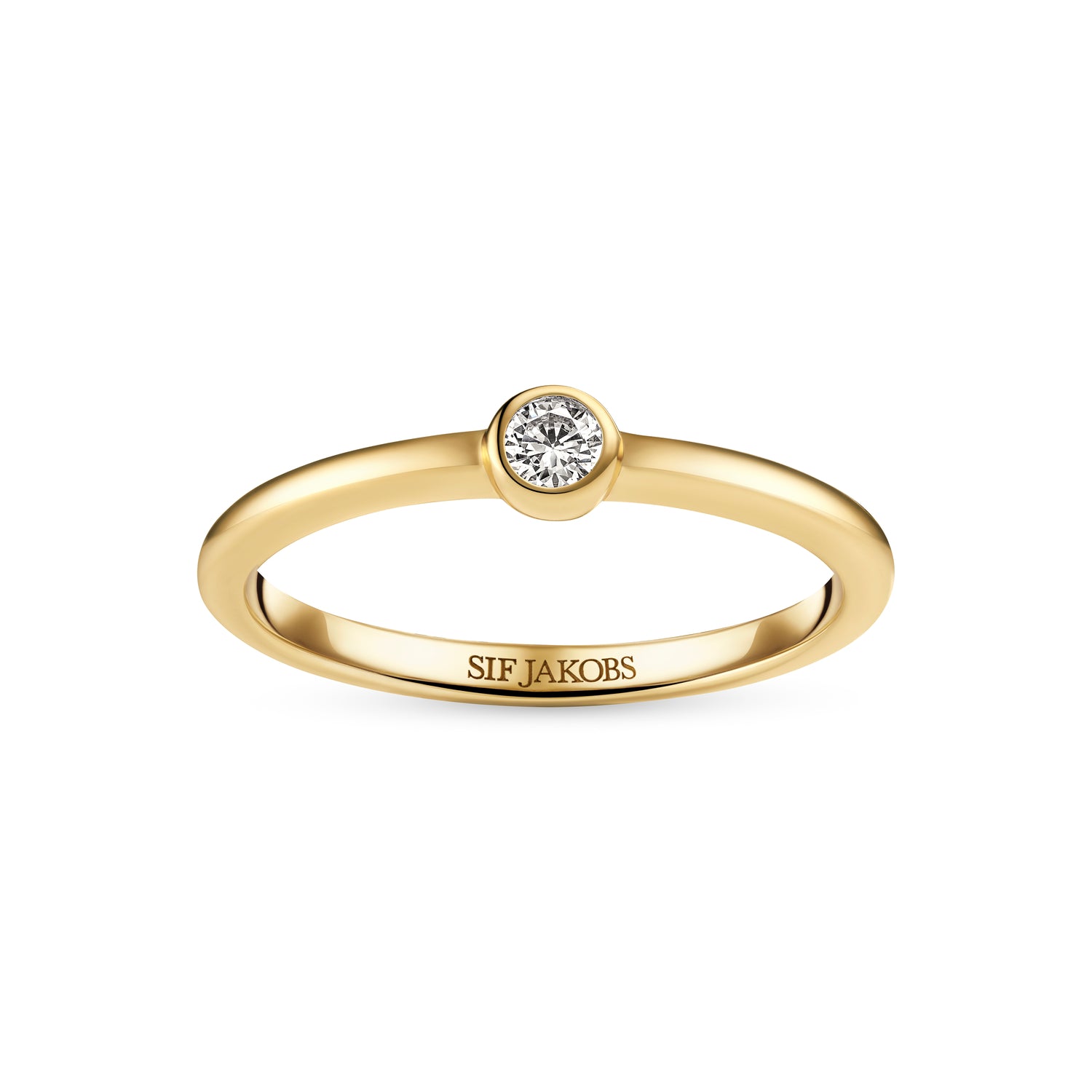 18K gold plated | White | 58, 18K gold plated | White | 56, 18K gold plated | White | 54, 18K gold plated | White | 52, 18K gold plated | White | 50, 18K gold plated | White | 48
