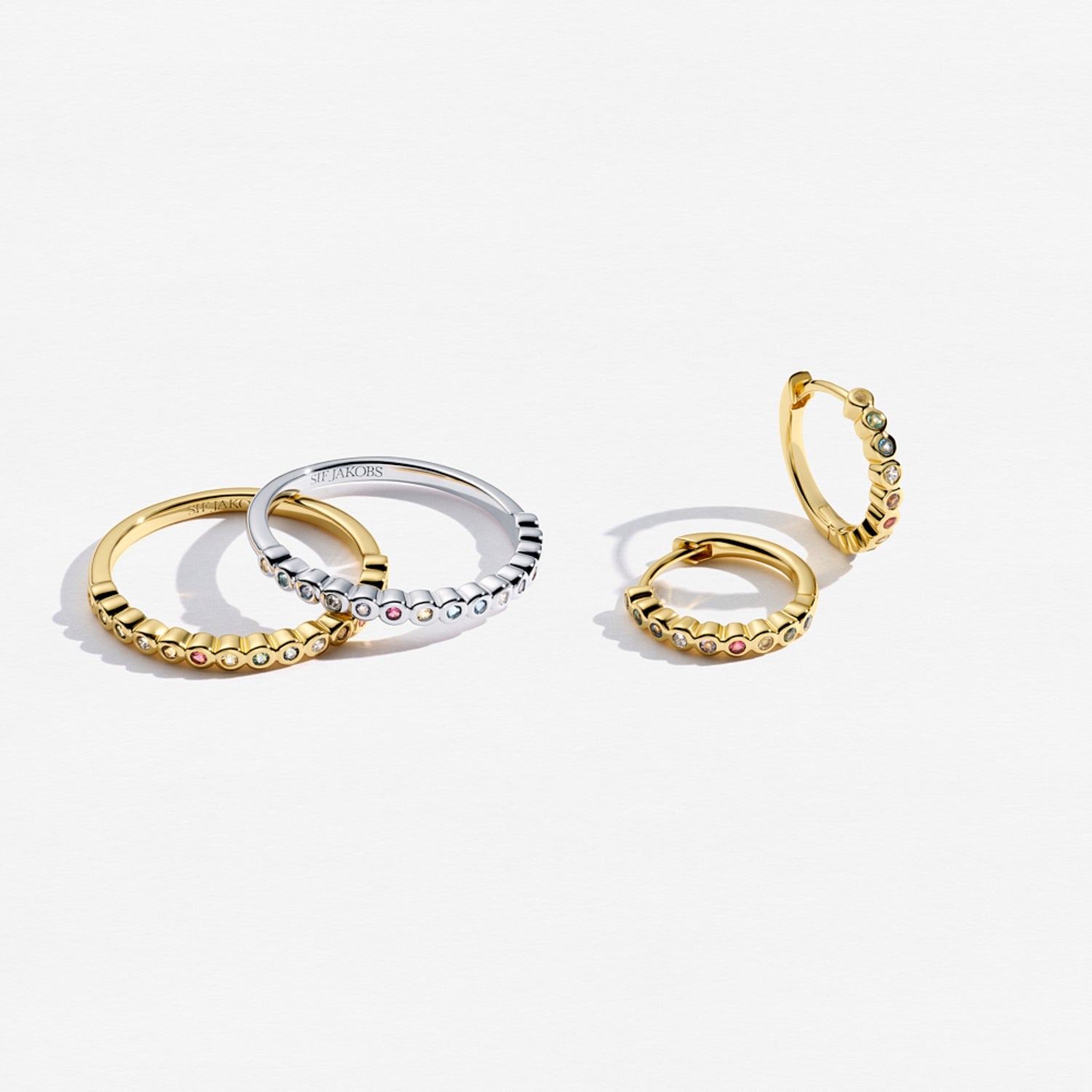 18K gold plated | Multi