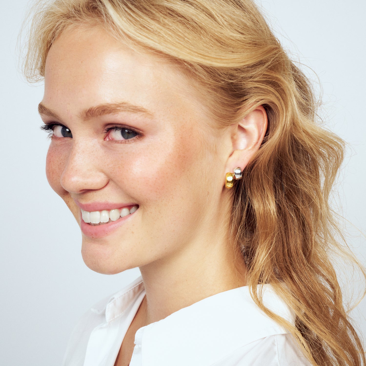 18K gold plated | Medio