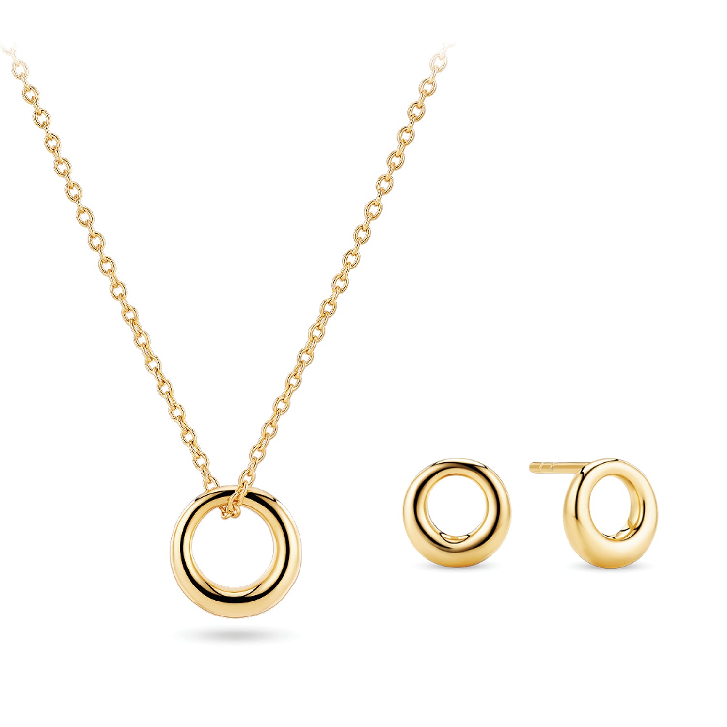 18K gold plated