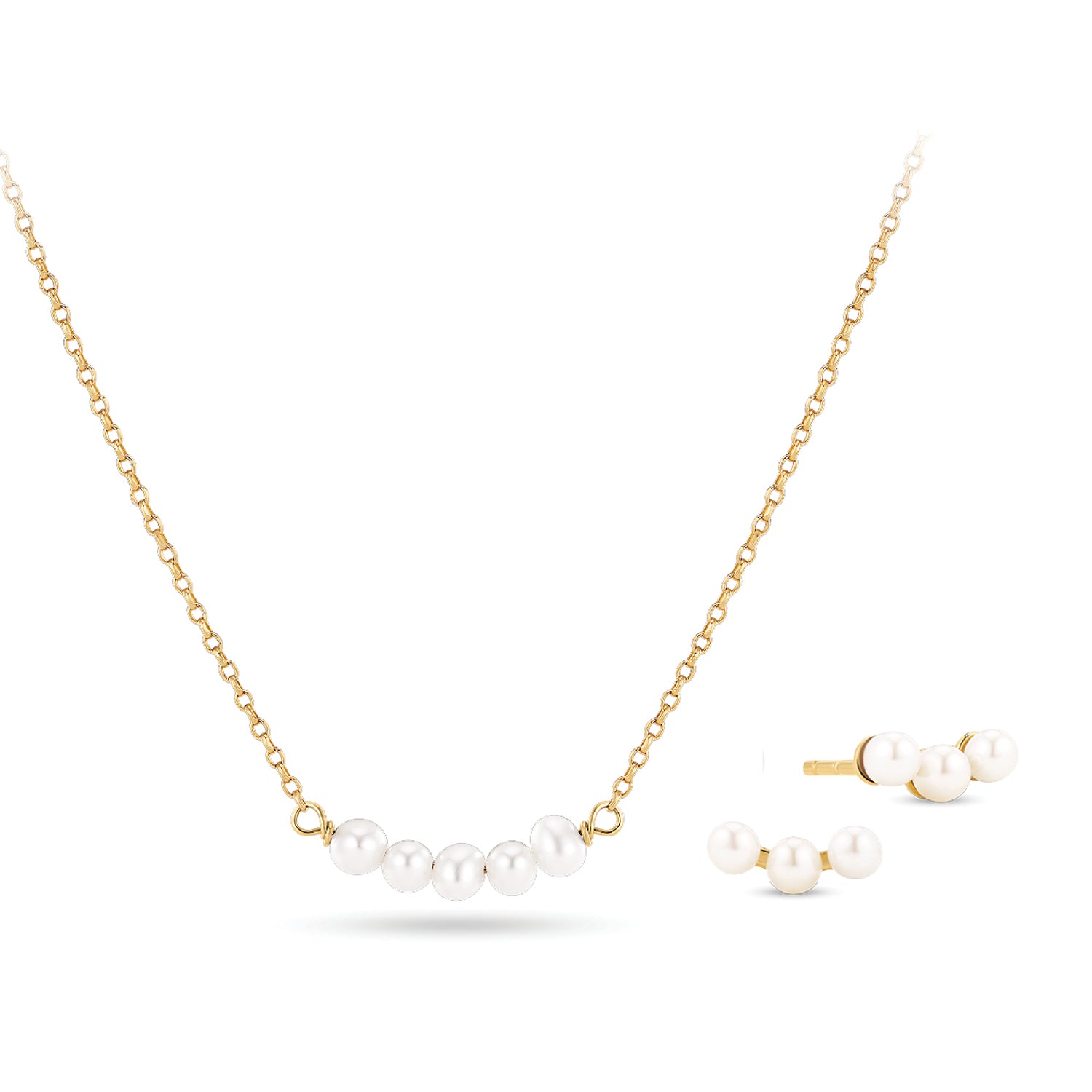 18K gold plated