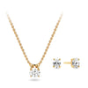 18K gold plated