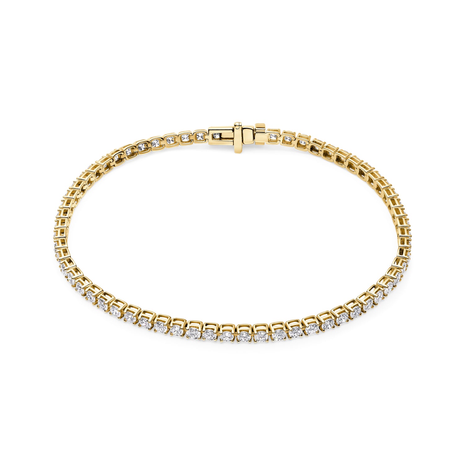 14k Yellow gold | 19 cm, 14k Yellow gold | 18 cm, 14k Yellow gold | 17 cm, 14k Yellow gold | 16 cm