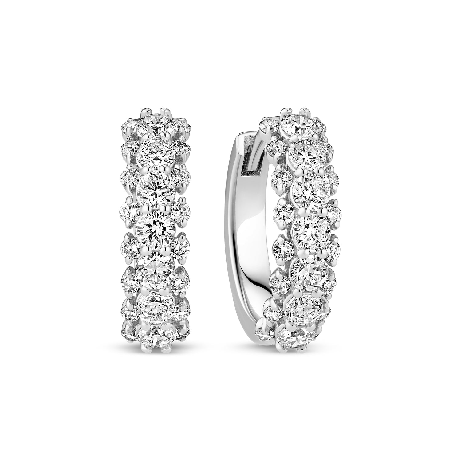 14k White gold | Piccolo