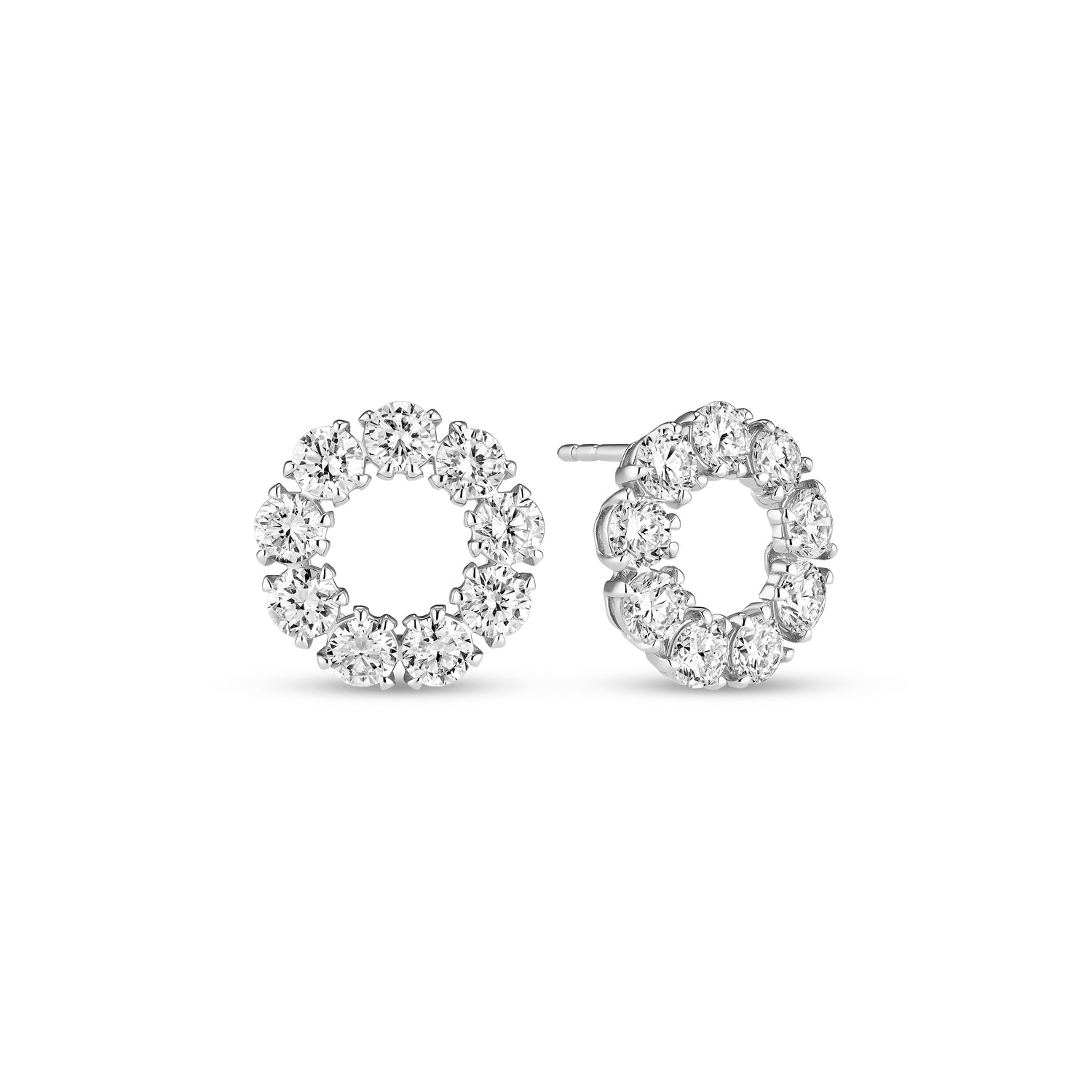 14k White gold | 1.80 ct