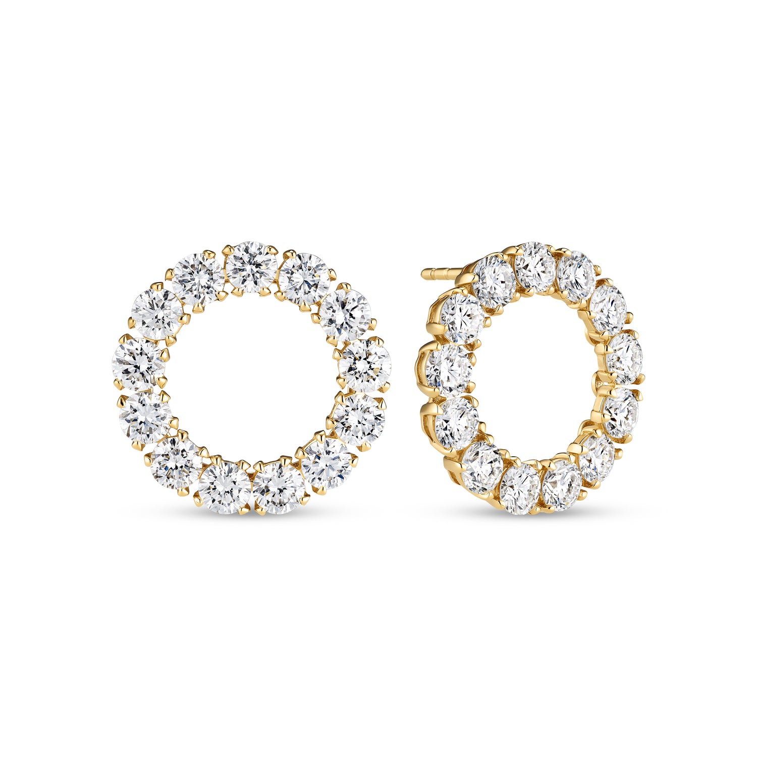 14k Yellow gold | 2.60 ct