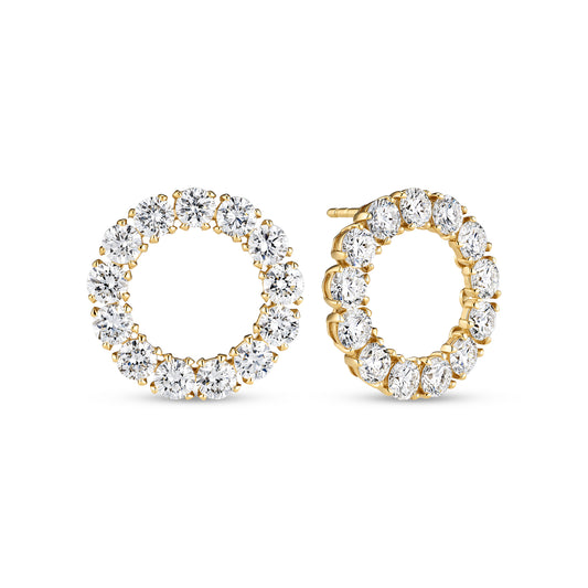 14k Yellow gold | 2.60 ct