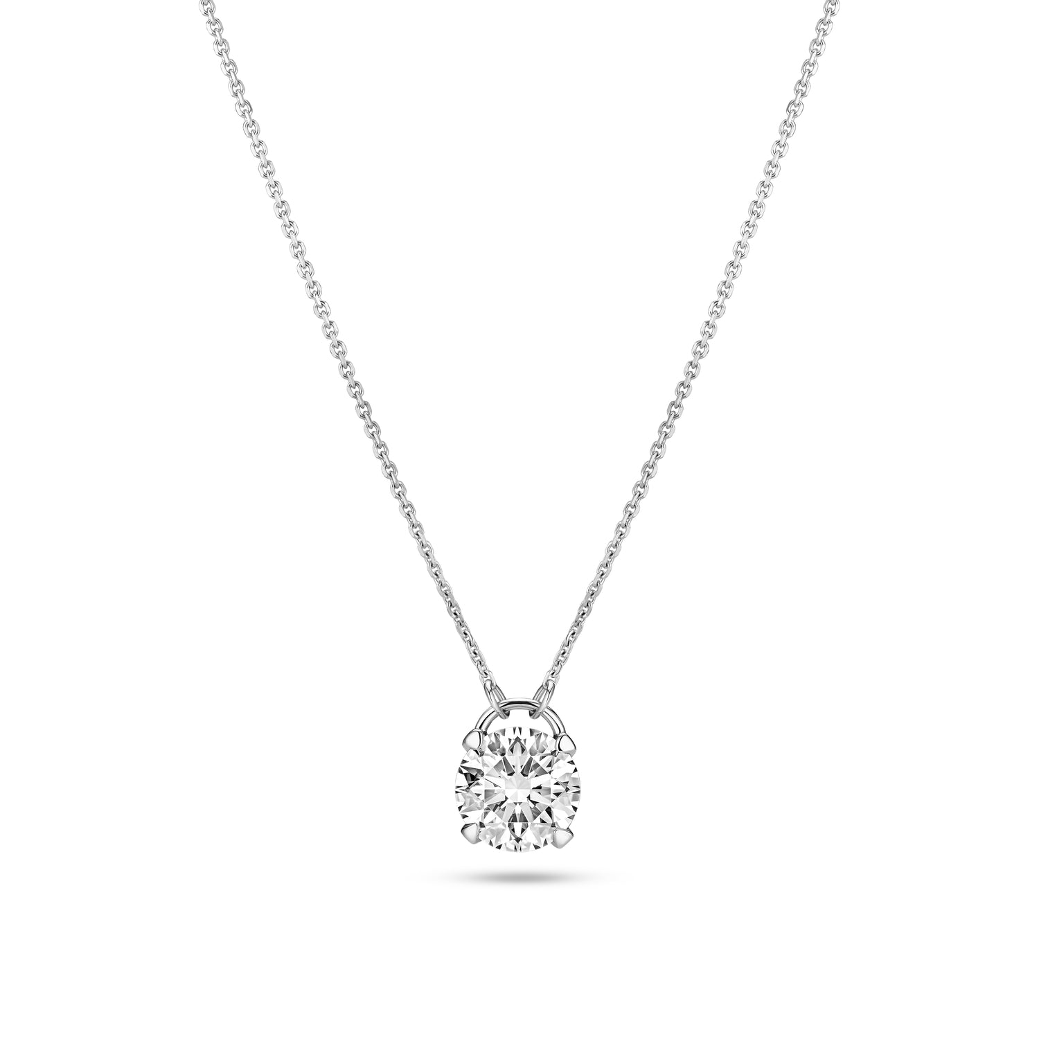 14k White gold | 1.00 ct