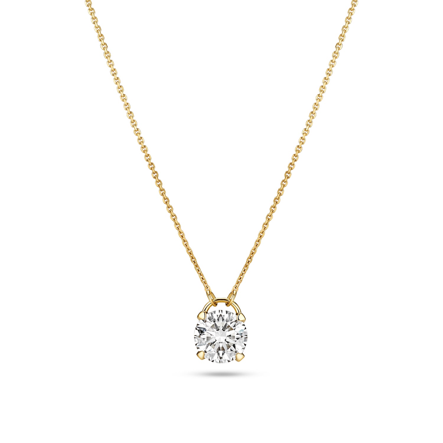 14k Yellow gold | 1.00 ct
