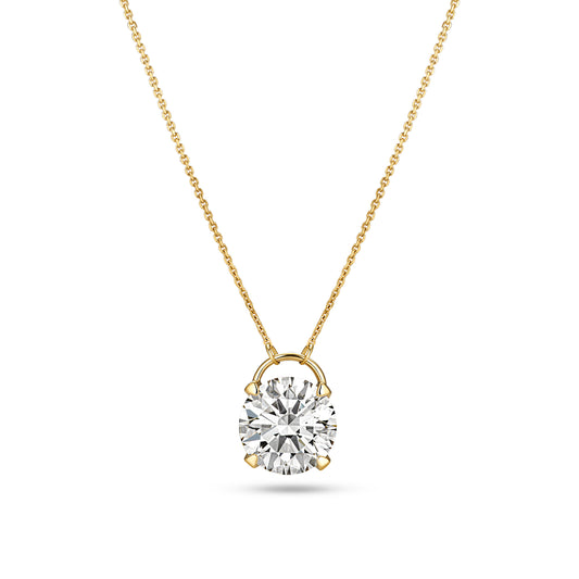 14k Yellow gold | 2.00 ct