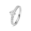 14k White gold | 0.80 ct | 58, 14k White gold | 0.80 ct | 60, 14k White gold | 0.80 ct | 56, 14k White gold | 0.80 ct | 54, 14k White gold | 0.80 ct | 52, 14k White gold | 0.80 ct | 50