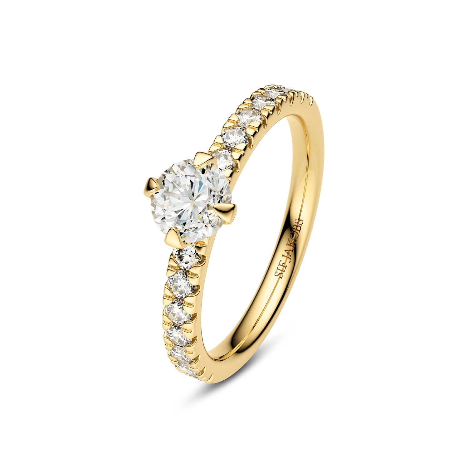 14k Yellow gold | 0.80 ct | 60, 14k Yellow gold | 0.80 ct | 58, 14k Yellow gold | 0.80 ct | 56, 14k Yellow gold | 0.80 ct | 54, 14k Yellow gold | 0.80 ct | 52, 14k Yellow gold | 0.80 ct | 50