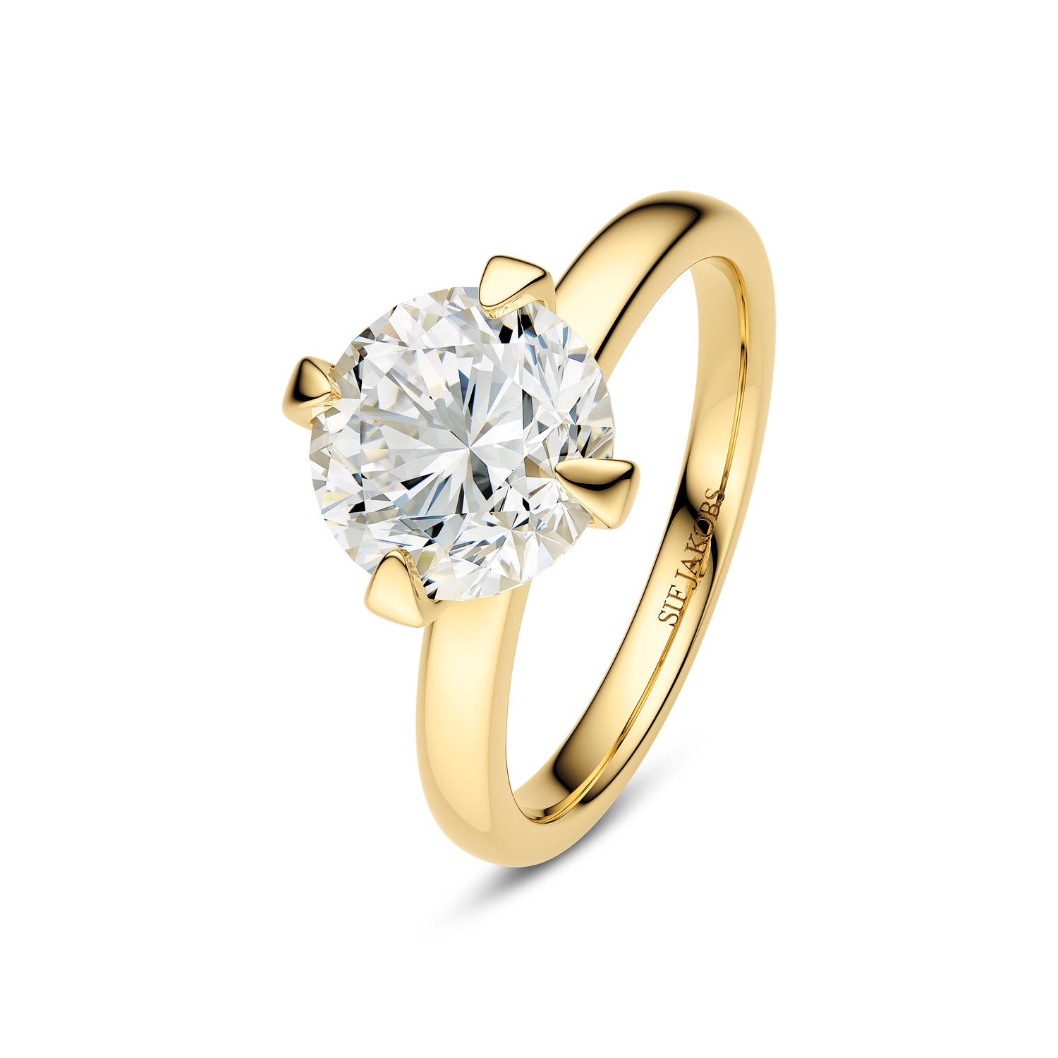 14k Yellow gold | 2.00 ct | 60, 14k Yellow gold | 2.00 ct | 58, 14k Yellow gold | 2.00 ct | 56, 14k Yellow gold | 2.00 ct | 54, 14k Yellow gold | 2.00 ct | 52, 14k Yellow gold | 2.00 ct | 50