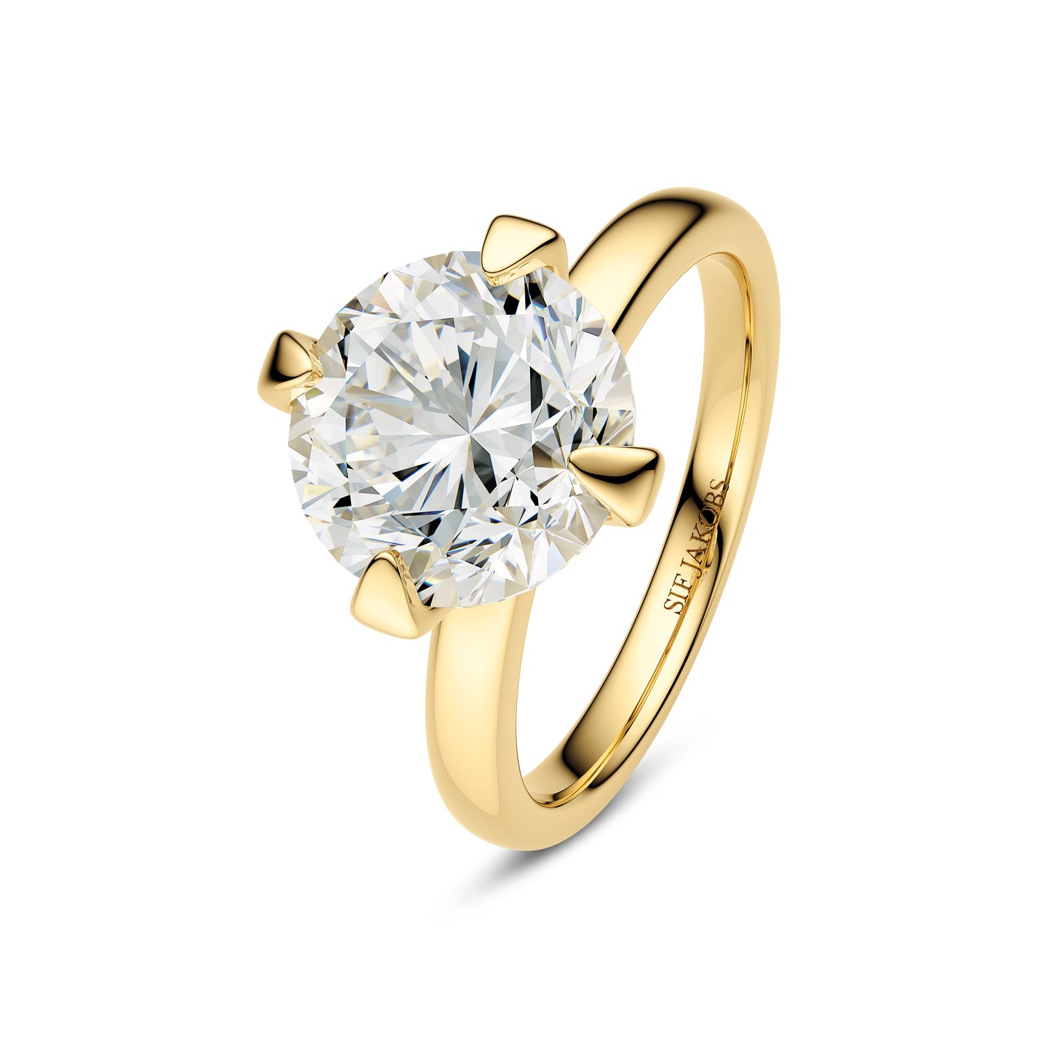 14k Yellow gold | 3.00 ct | 60, 14k Yellow gold | 3.00 ct | 58, 14k Yellow gold | 3.00 ct | 56, 14k Yellow gold | 3.00 ct | 54, 14k Yellow gold | 3.00 ct | 52, 14k Yellow gold | 3.00 ct | 50