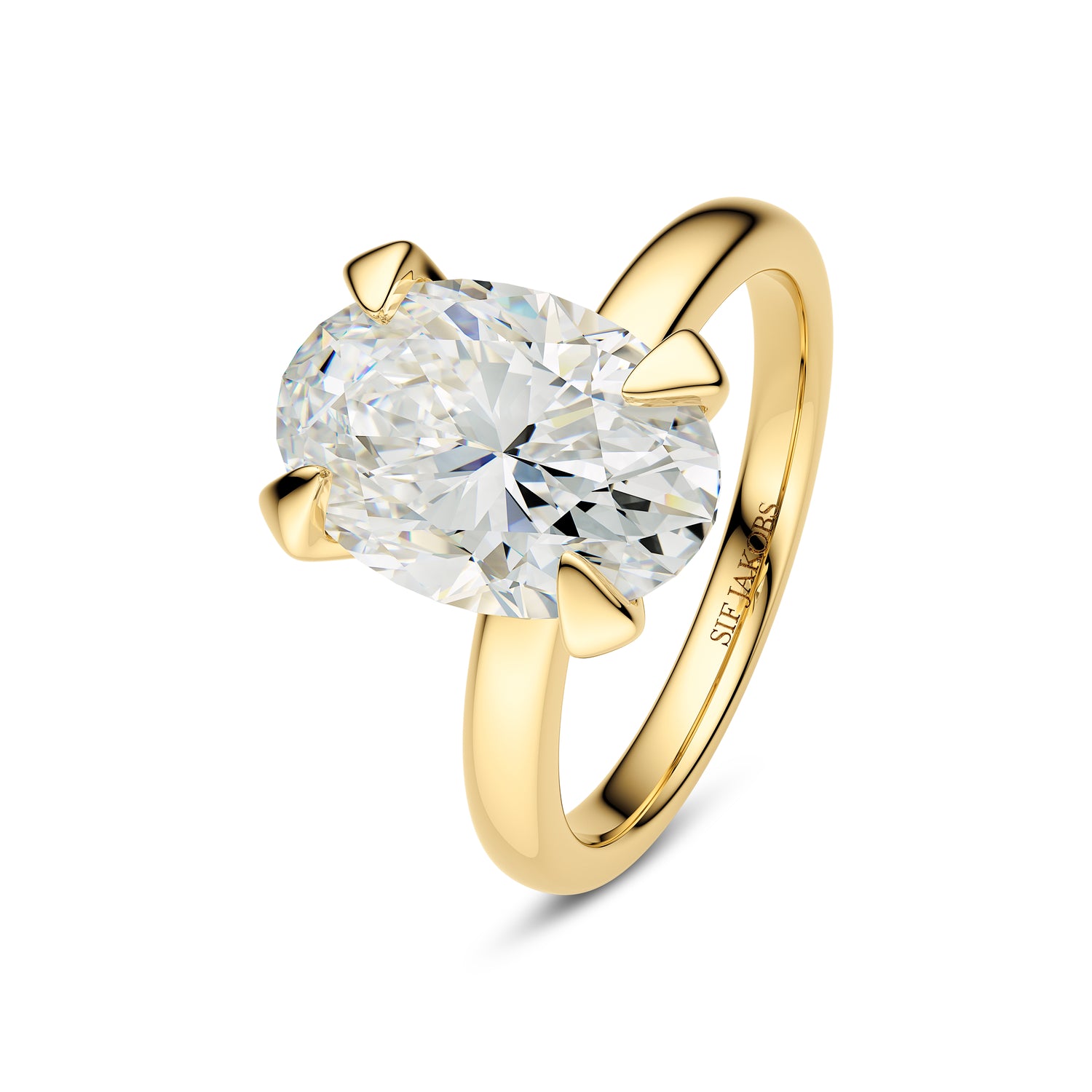 14k Yellow gold | 3.00 ct | 60, 14k Yellow gold | 3.00 ct | 58, 14k Yellow gold | 3.00 ct | 56, 14k Yellow gold | 3.00 ct | 54, 14k Yellow gold | 3.00 ct | 52, 14k Yellow gold | 3.00 ct | 50