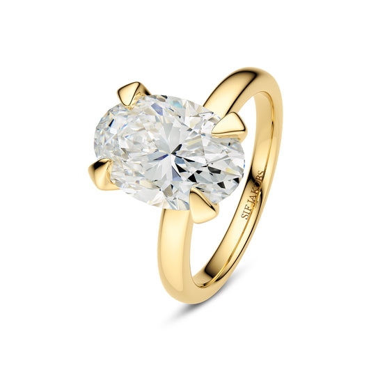 14k Yellow gold | 3.00 ct | 60, 14k Yellow gold | 3.00 ct | 58, 14k Yellow gold | 3.00 ct | 56, 14k Yellow gold | 3.00 ct | 54, 14k Yellow gold | 3.00 ct | 52, 14k Yellow gold | 3.00 ct | 50