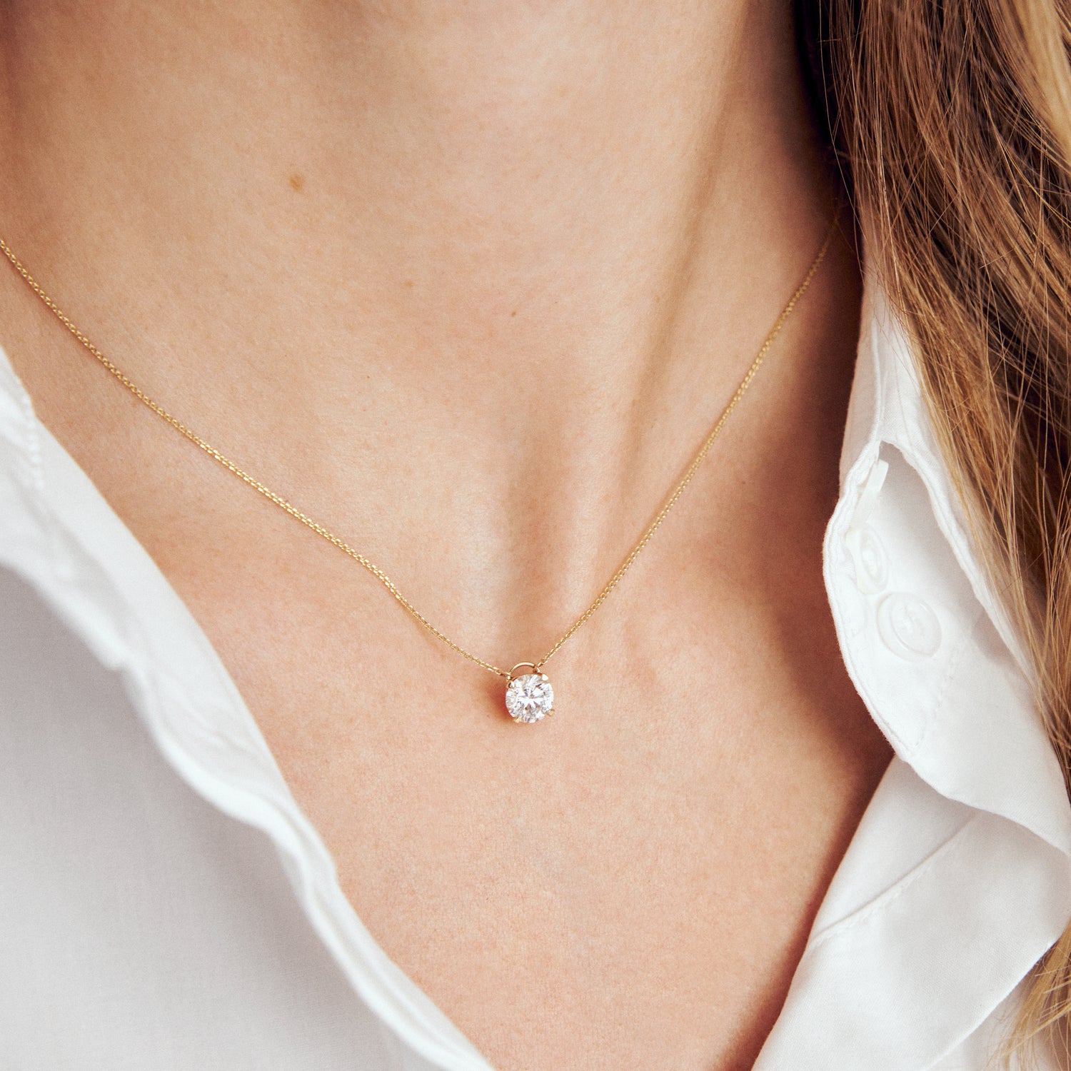 14k Yellow gold | 1.00 ct