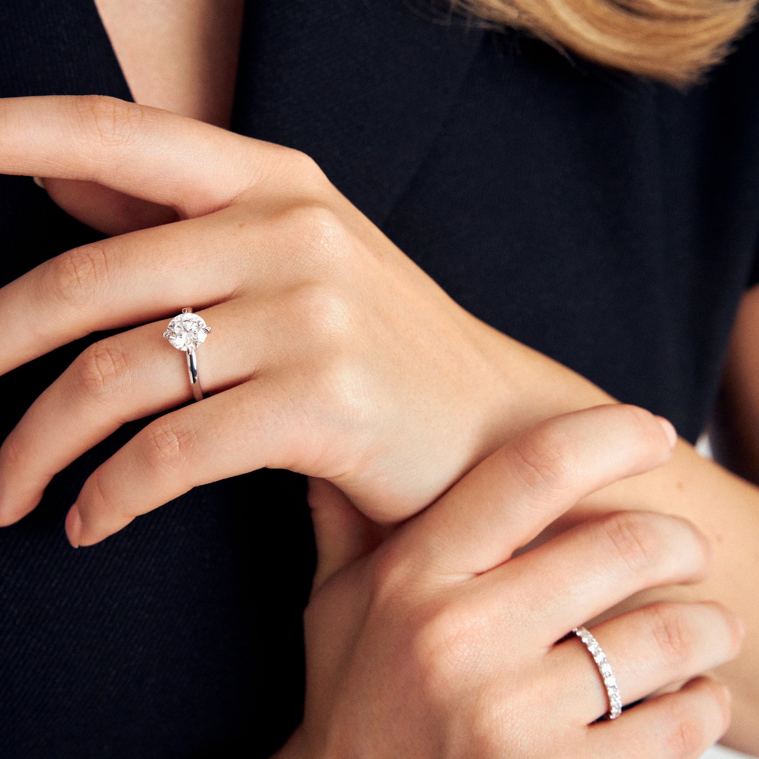 14k White gold | 2.00 ct | 60, 14k White gold | 2.00 ct | 58, 14k White gold | 2.00 ct | 54, 14k White gold | 2.00 ct | 52, 14k White gold | 2.00 ct | 50