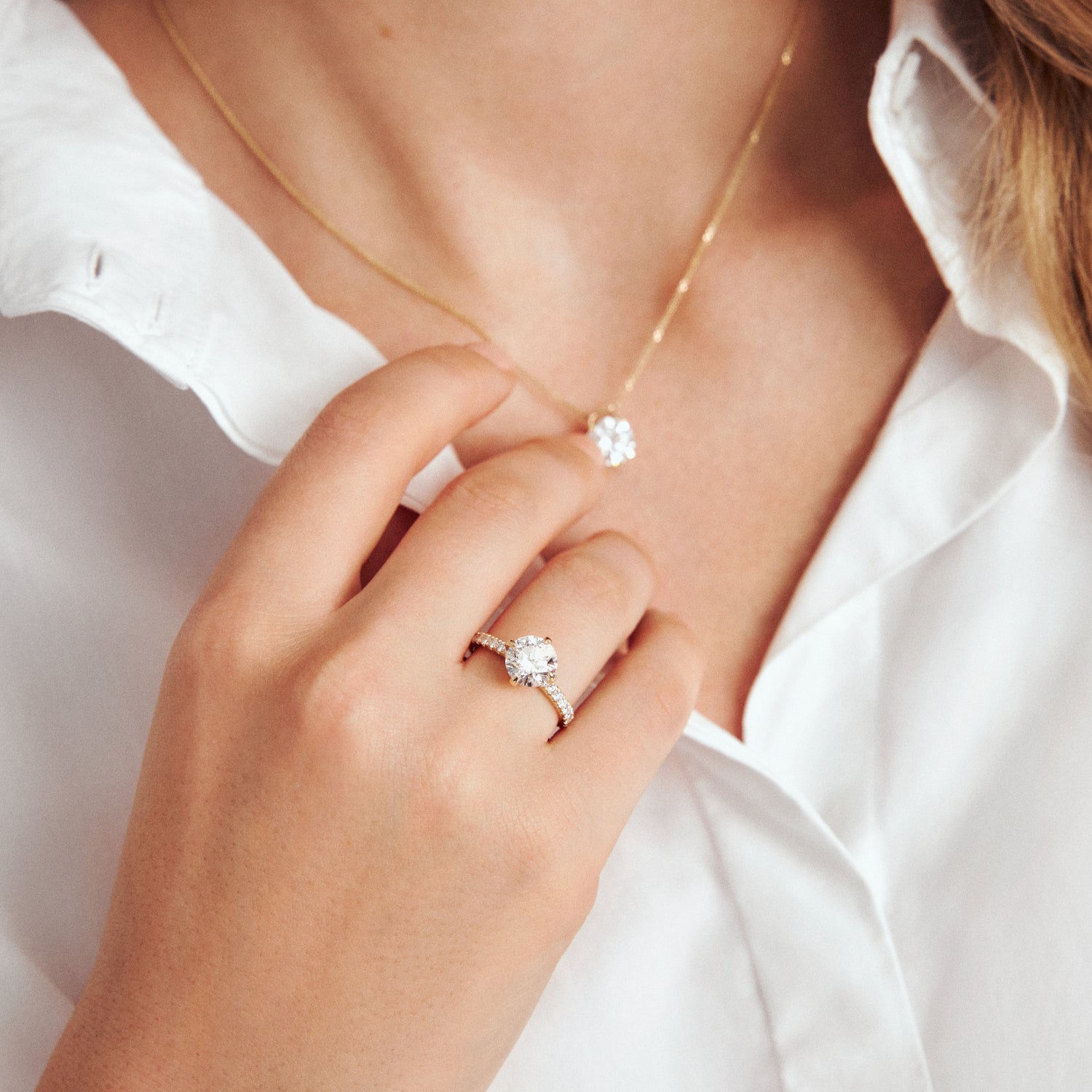 14k Yellow gold | 2.32 ct | 60, 14k Yellow gold | 2.32 ct | 58, 14k Yellow gold | 2.32 ct | 56, 14k Yellow gold | 2.32 ct | 54, 14k Yellow gold | 2.32 ct | 52, 14k Yellow gold | 2.32 ct | 50