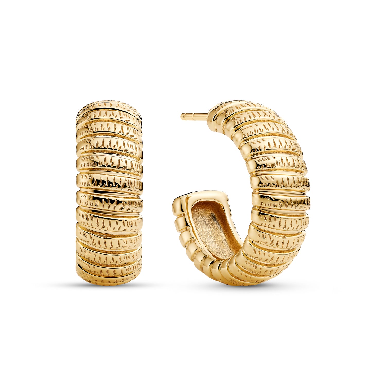 18K gold plated