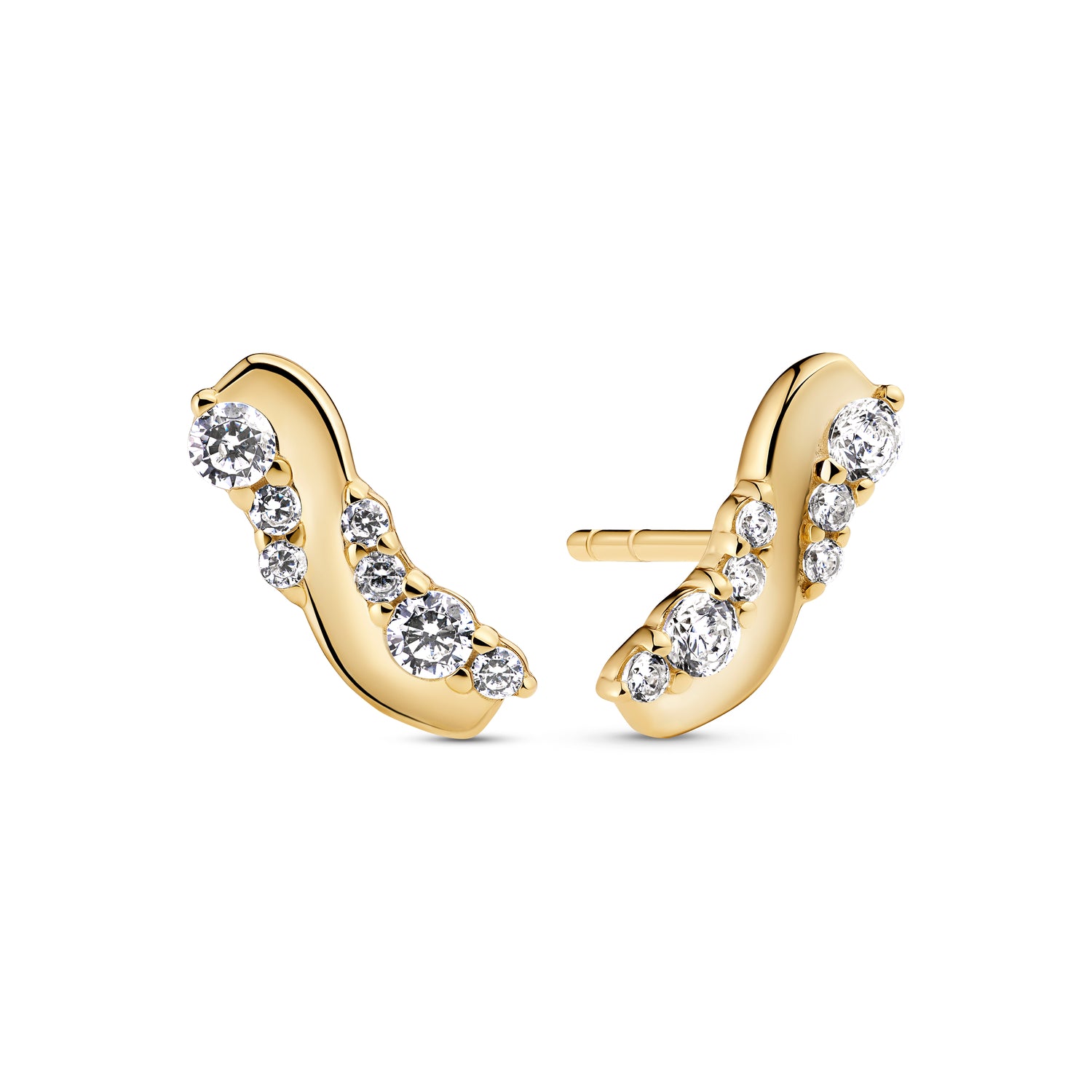 18K gold plated