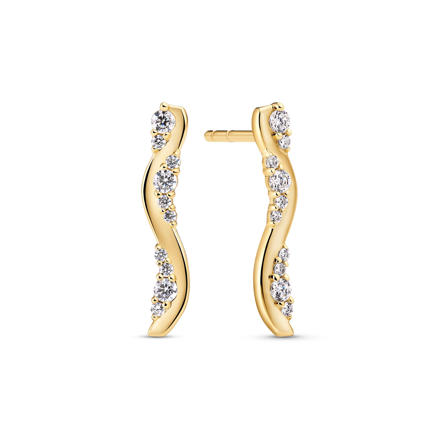 18K gold plated | Medio