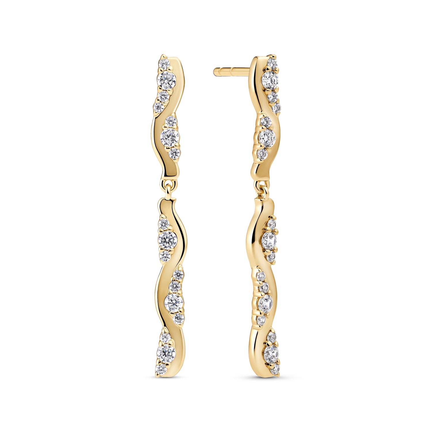 18K gold plated | Grande