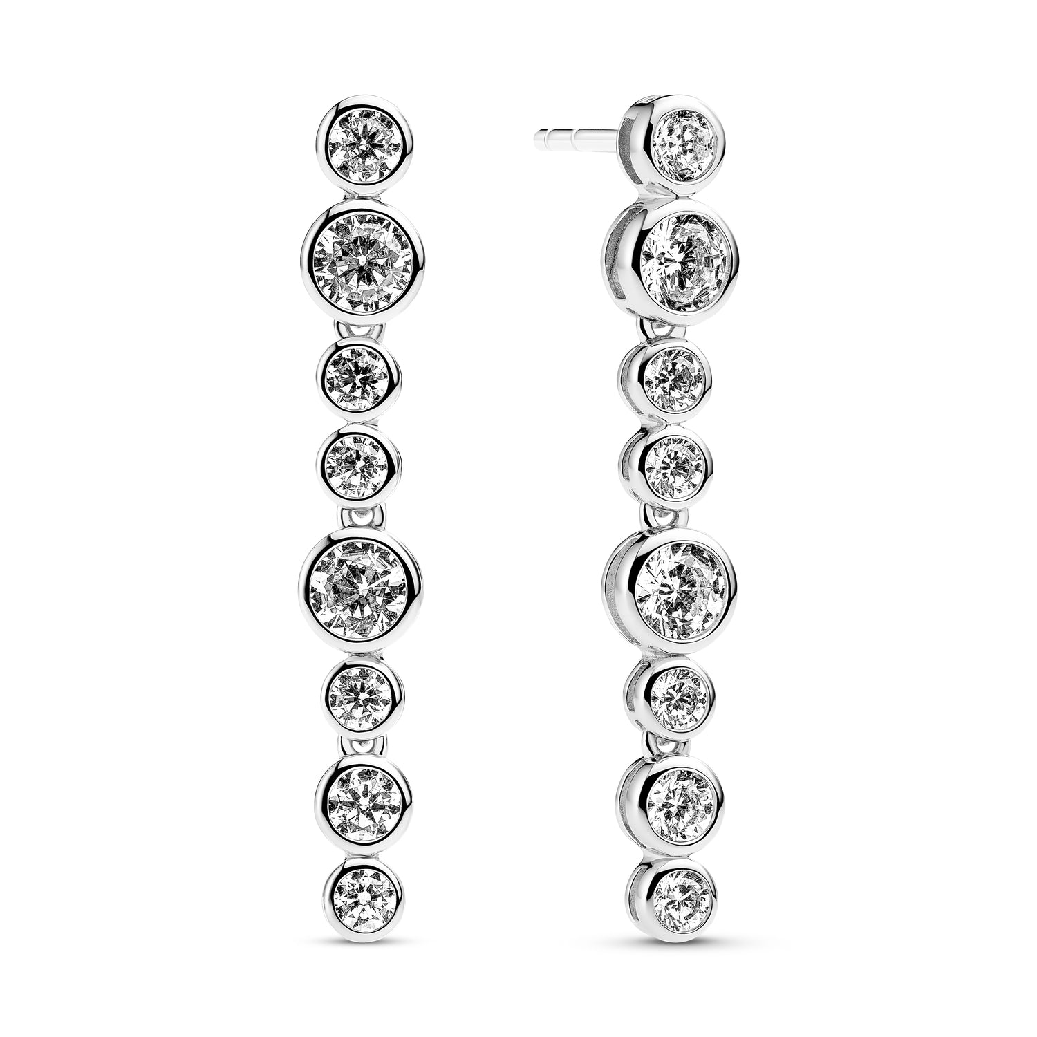 925 Sterling silver | White | Piccolo