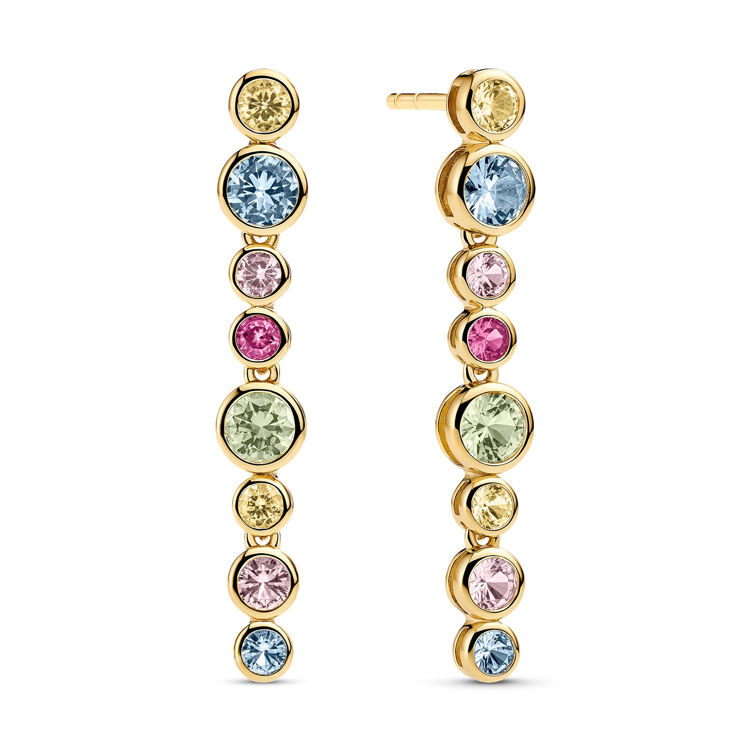 18K gold plated | Multi | Piccolo