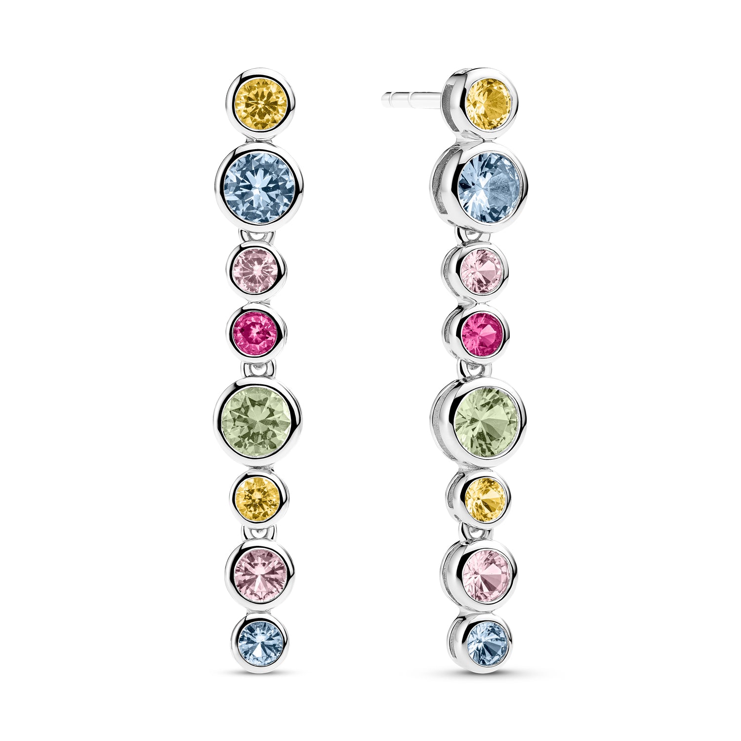 925 Sterling silver | Multi | Piccolo