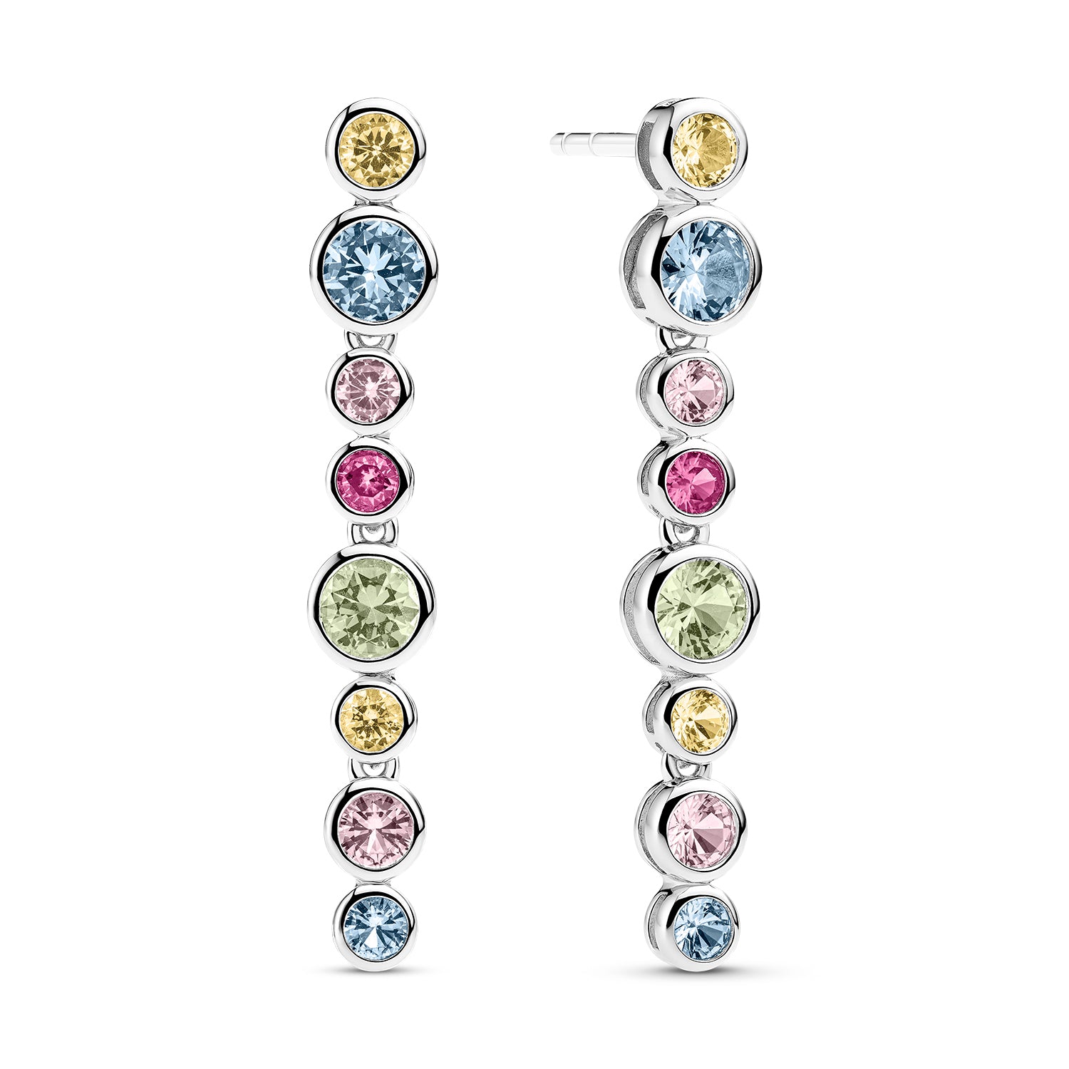 925 Sterling silver | Multi | Piccolo