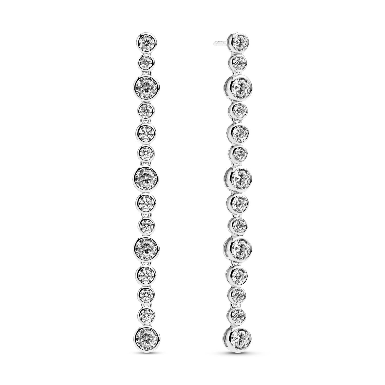 925 Sterling silver | White | Grande