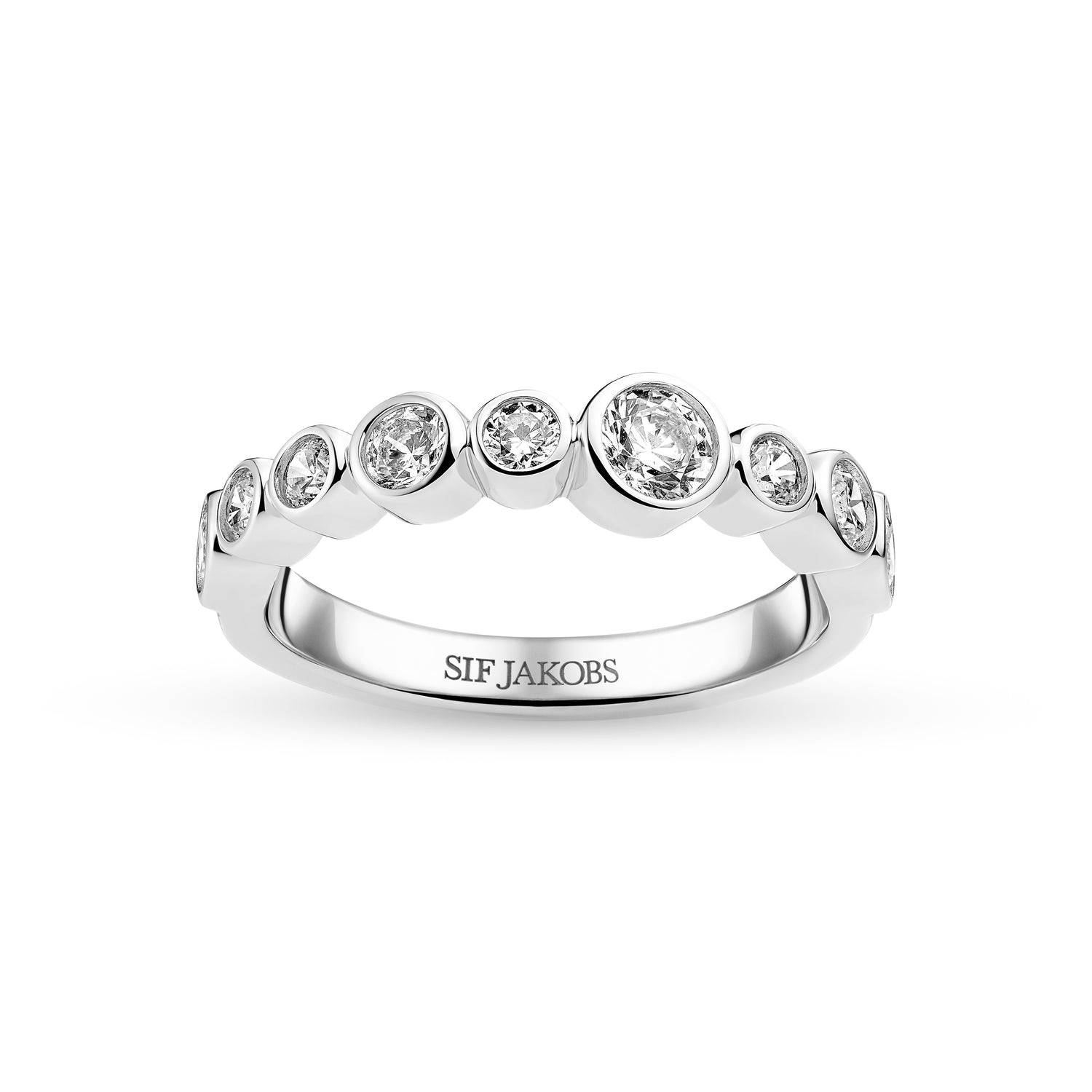 925 Sterling silver | White | 60, 925 Sterling silver | White | 58, 925 Sterling silver | White | 56, 925 Sterling silver | White | 54, 925 Sterling silver | White | 52, 925 Sterling silver | White | 50