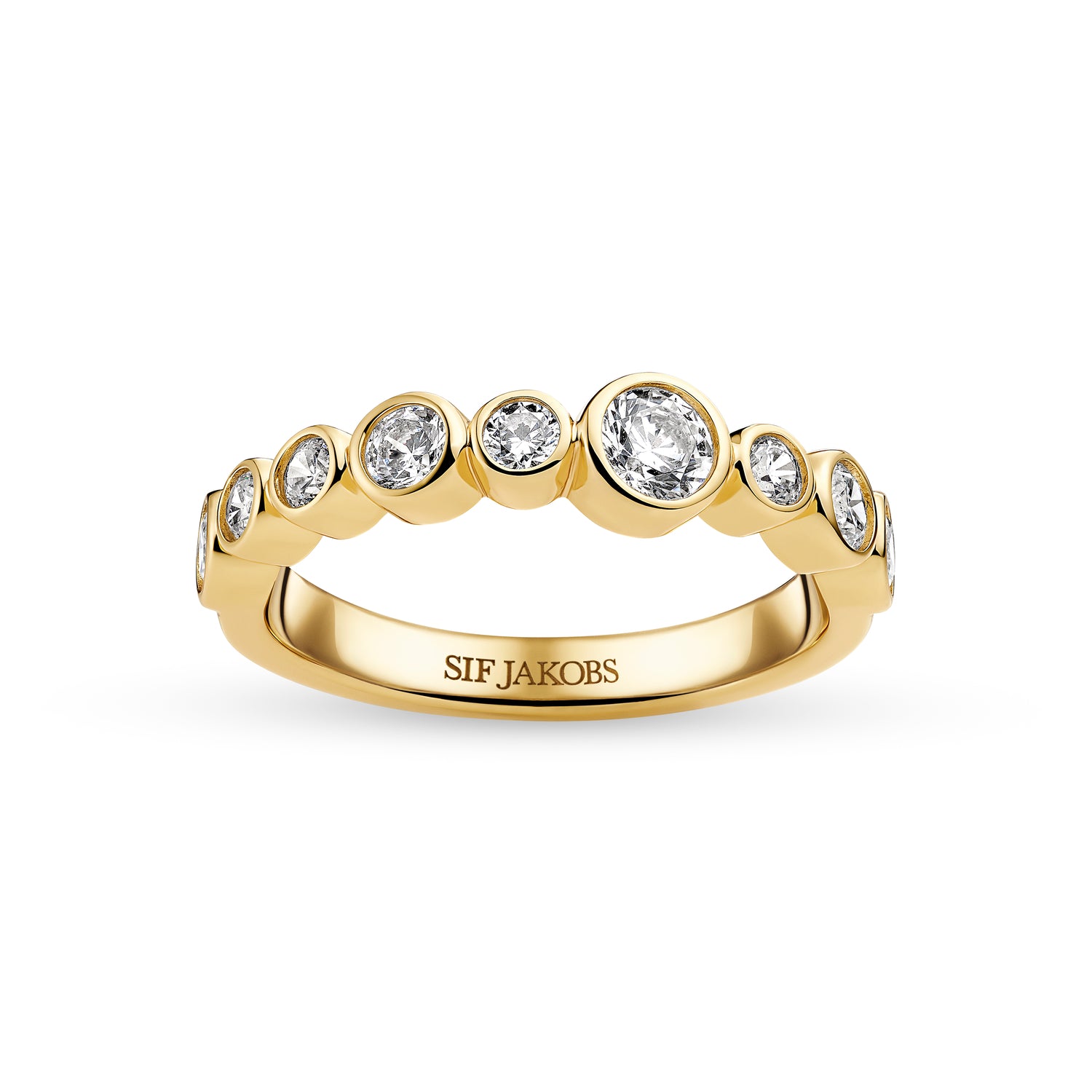 18K gold plated | White | 60, 18K gold plated | White | 58, 18K gold plated | White | 56, 18K gold plated | White | 54, 18K gold plated | White | 52, 18K gold plated | White | 50