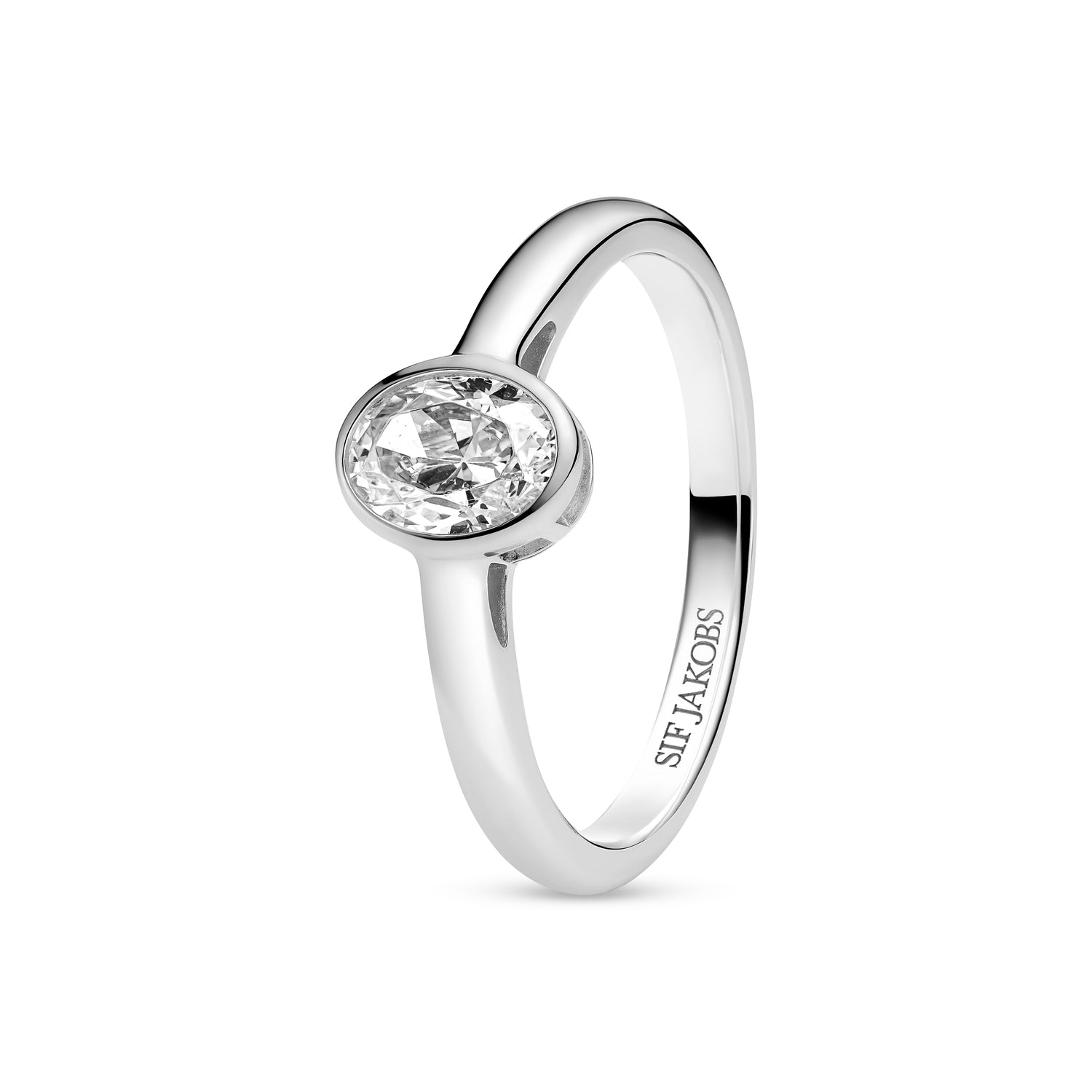 925 Sterling silver | White | 60, 925 Sterling silver | White | 58, 925 Sterling silver | White | 56, 925 Sterling silver | White | 54, 925 Sterling silver | White | 52, 925 Sterling silver | White | 50