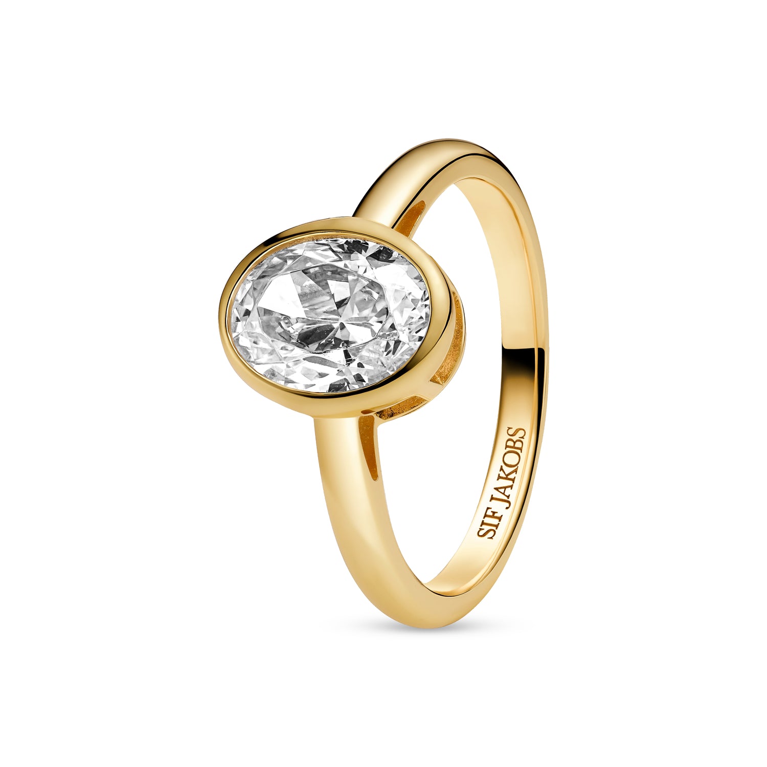 18K gold plated | White | 60, 18K gold plated | White | 58, 18K gold plated | White | 56, 18K gold plated | White | 54, 18K gold plated | White | 52, 18K gold plated | White | 50