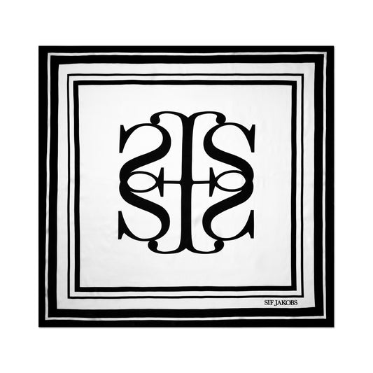 Silk Scarf Square
